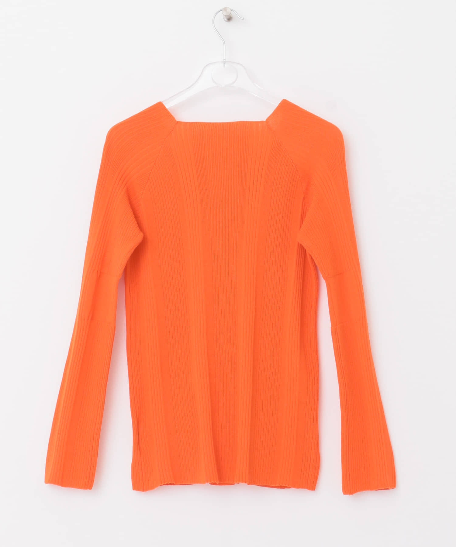 LAATO「SQUARE NECK RIB KNIT」|ニット・セーター|