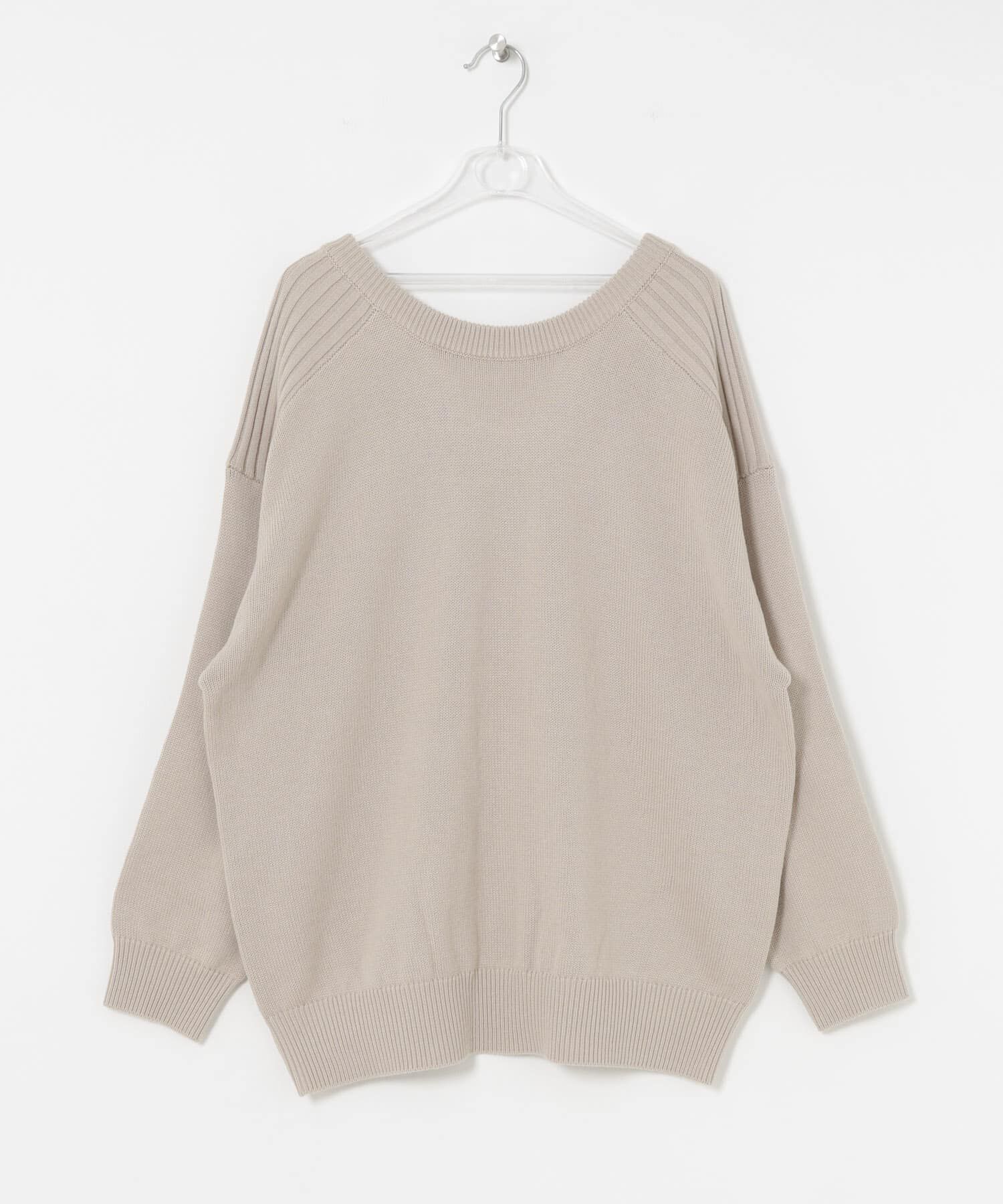 LAATO「2way knit」|ニット・セーター|