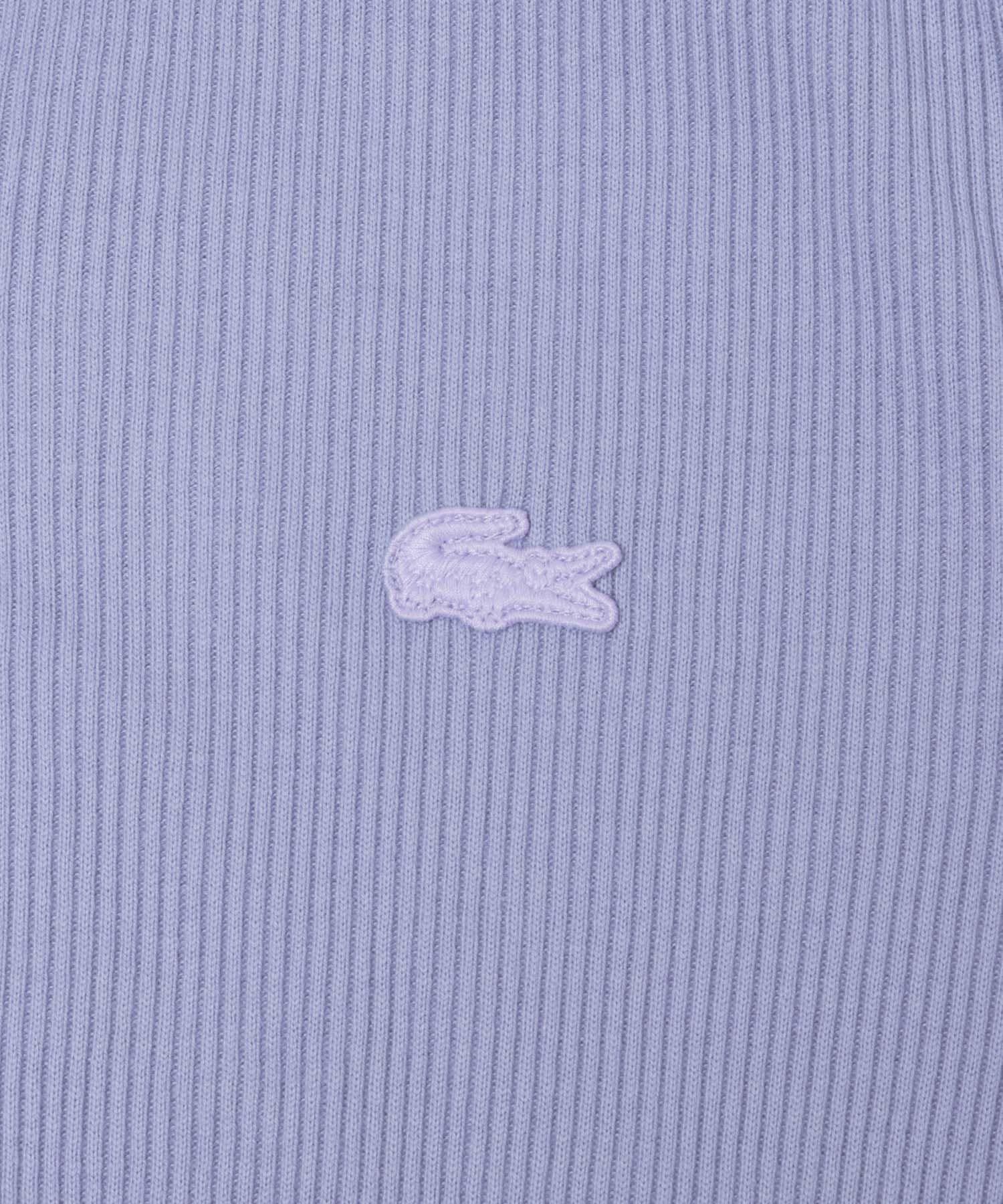 URBAN RESEARCH DOORS「LACOSTE　リブジャージカーディガン」|カーディガン|