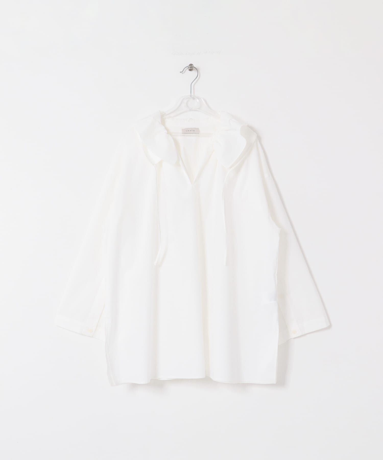 LAATO「frill skipper blouse」|シャツ・ブラウス|
