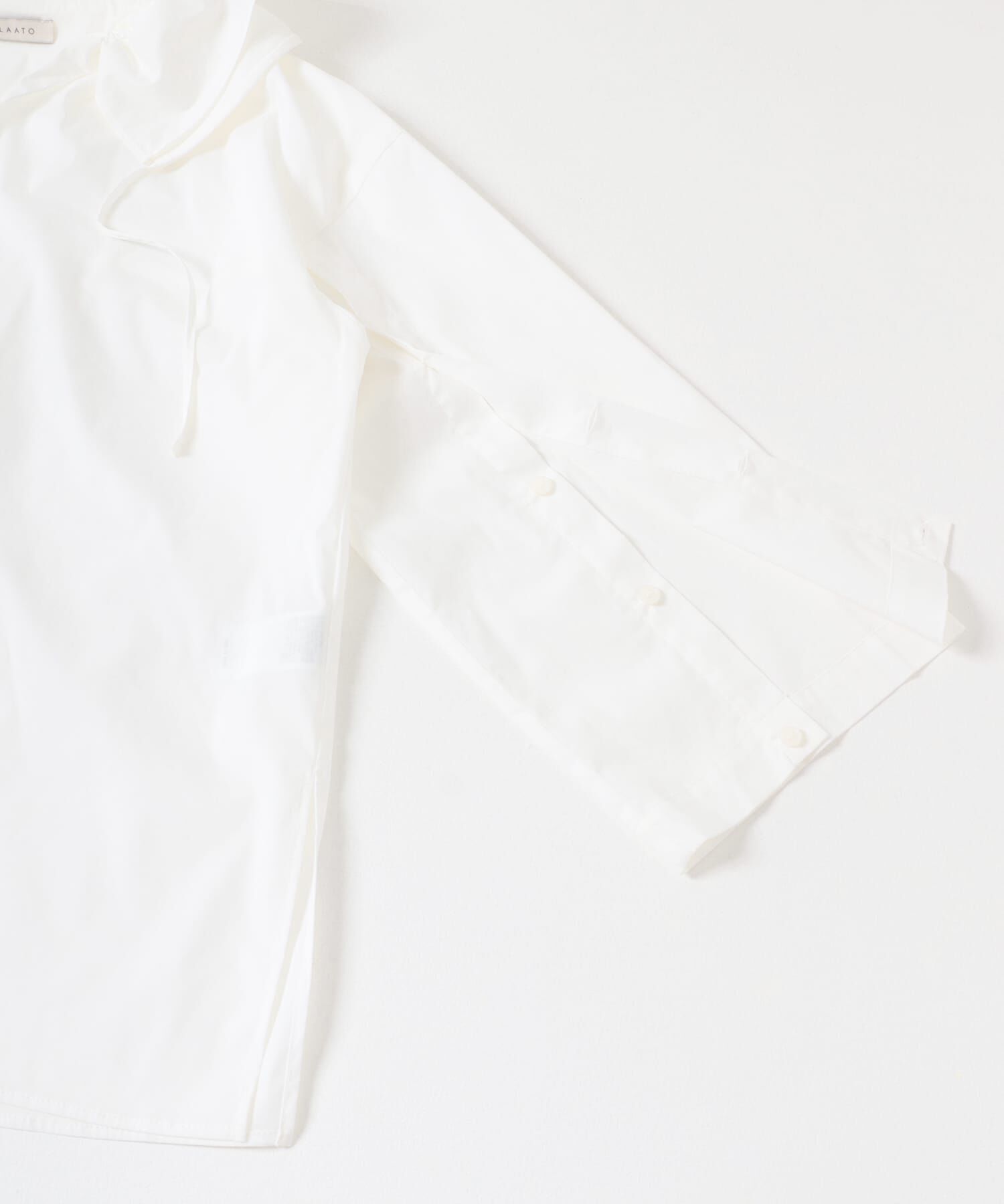 LAATO「frill skipper blouse」|シャツ・ブラウス|