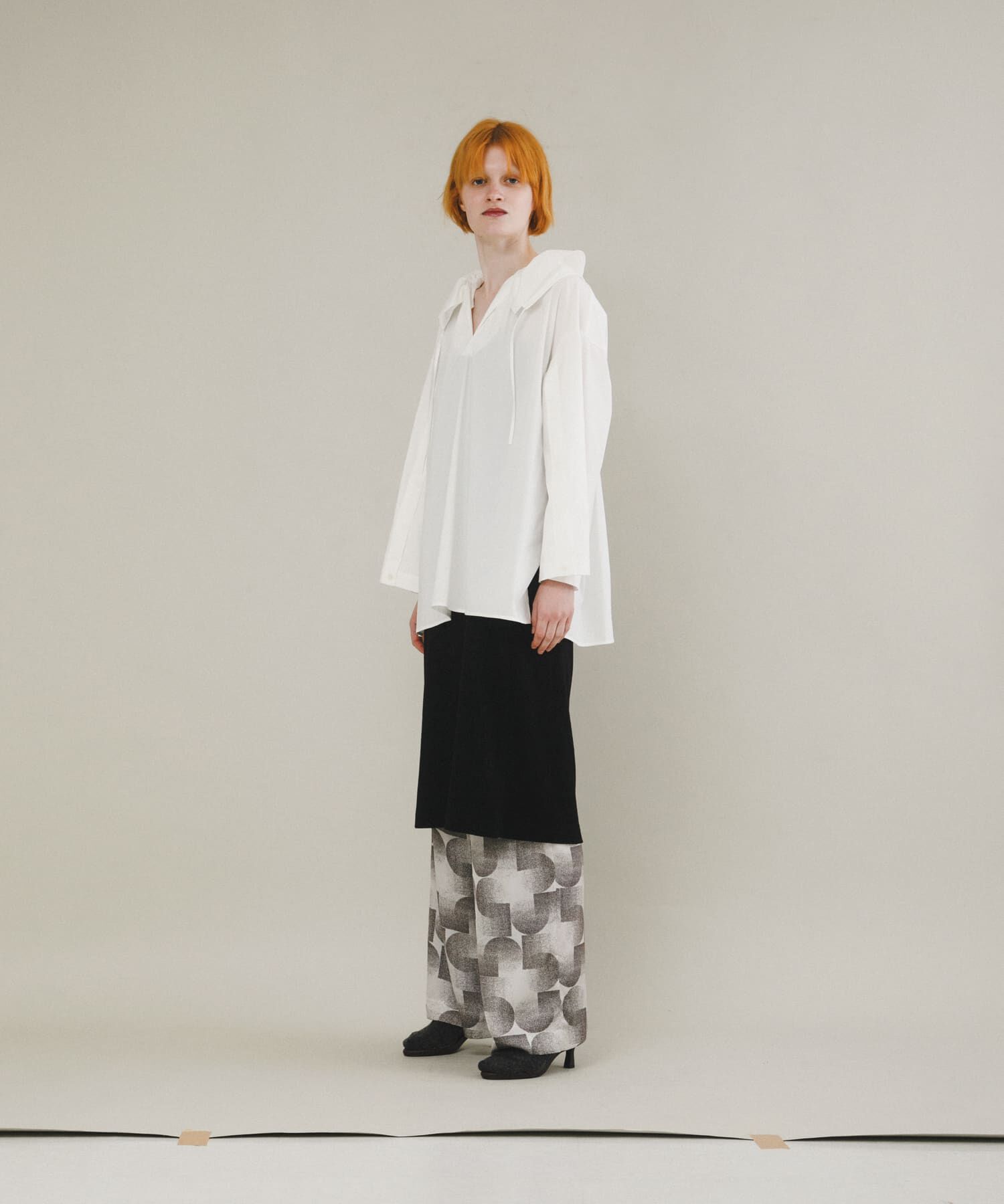 LAATO「frill skipper blouse」|シャツ・ブラウス|