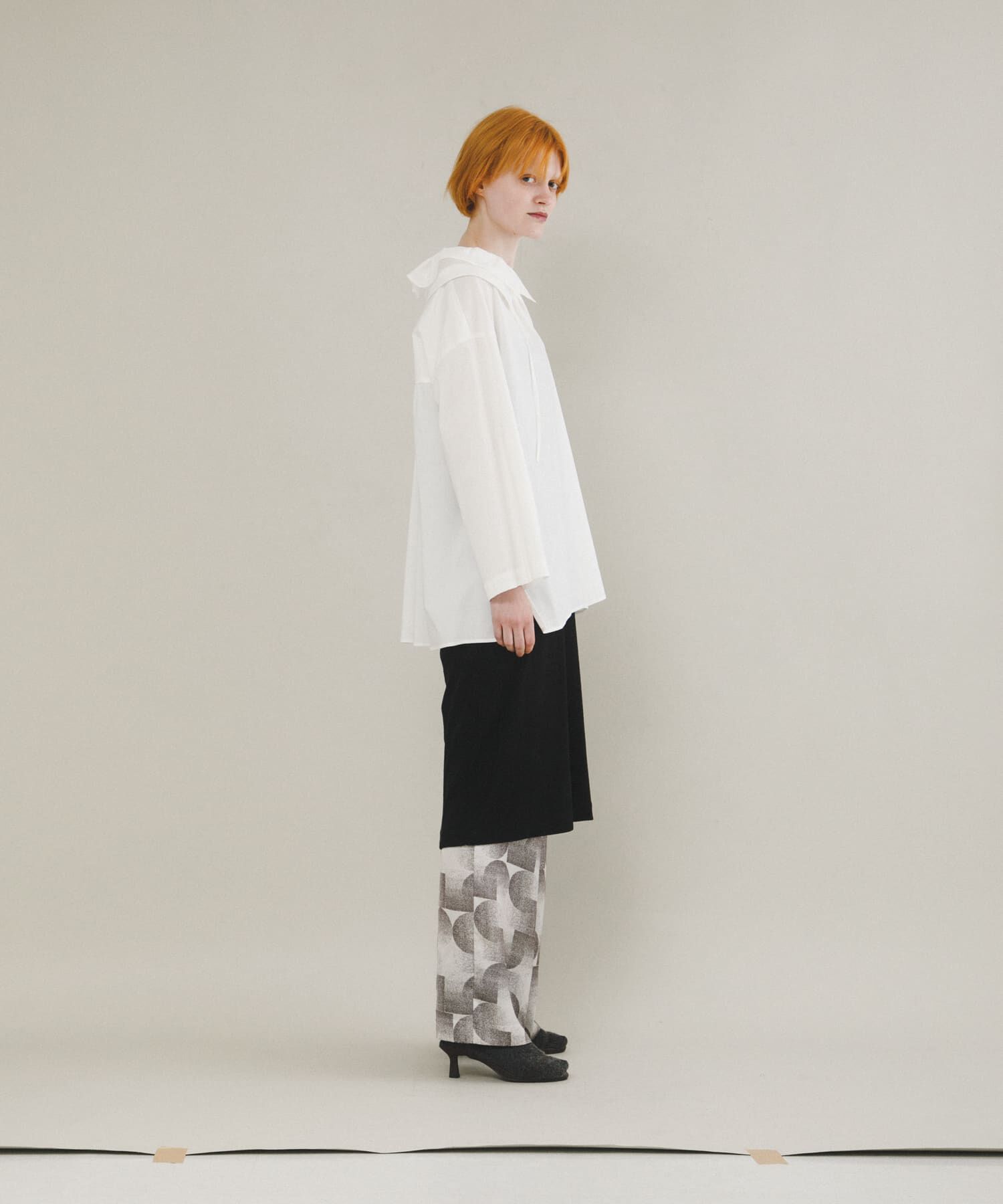 LAATO「frill skipper blouse」|シャツ・ブラウス|