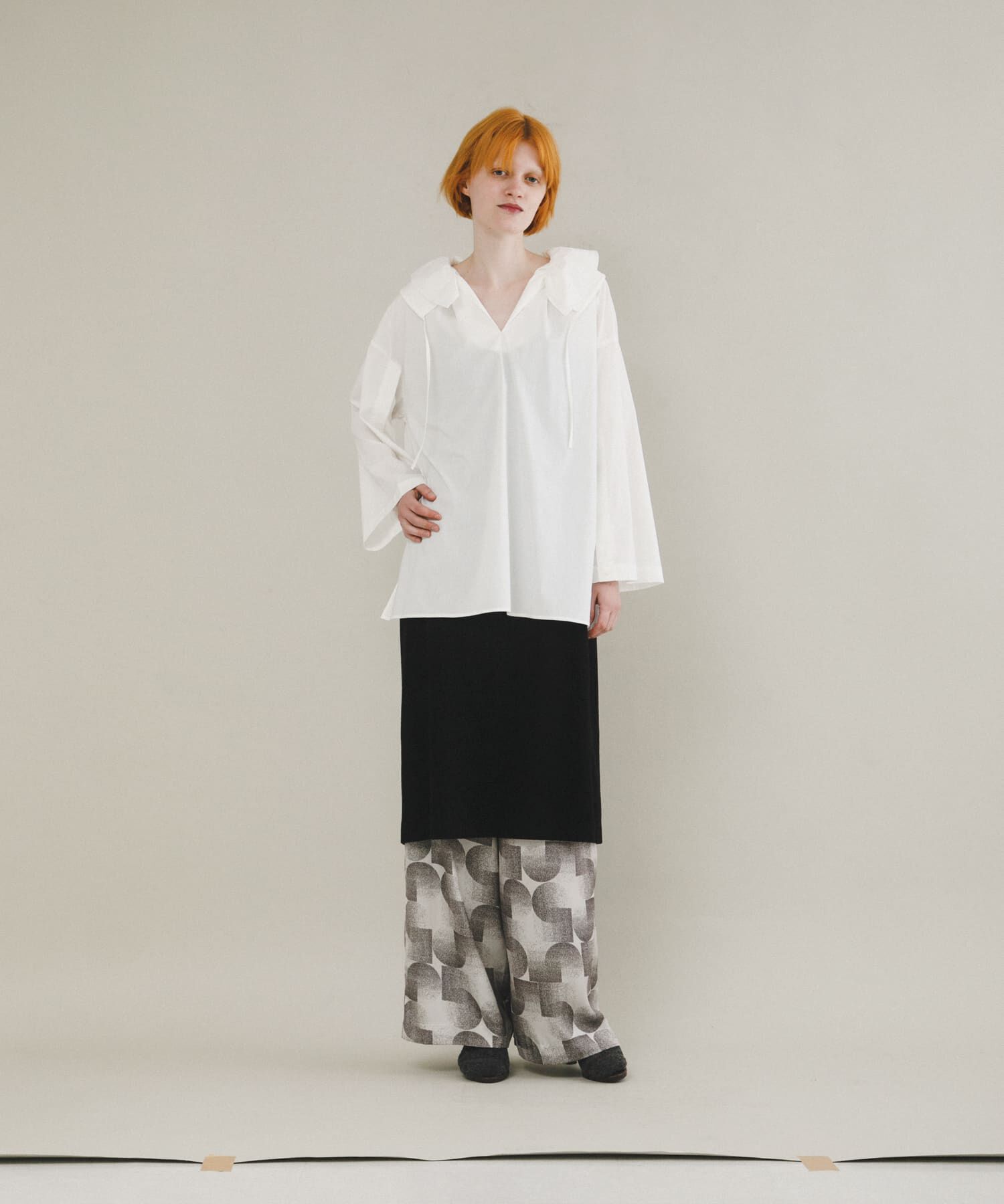 LAATO「frill skipper blouse」|シャツ・ブラウス|