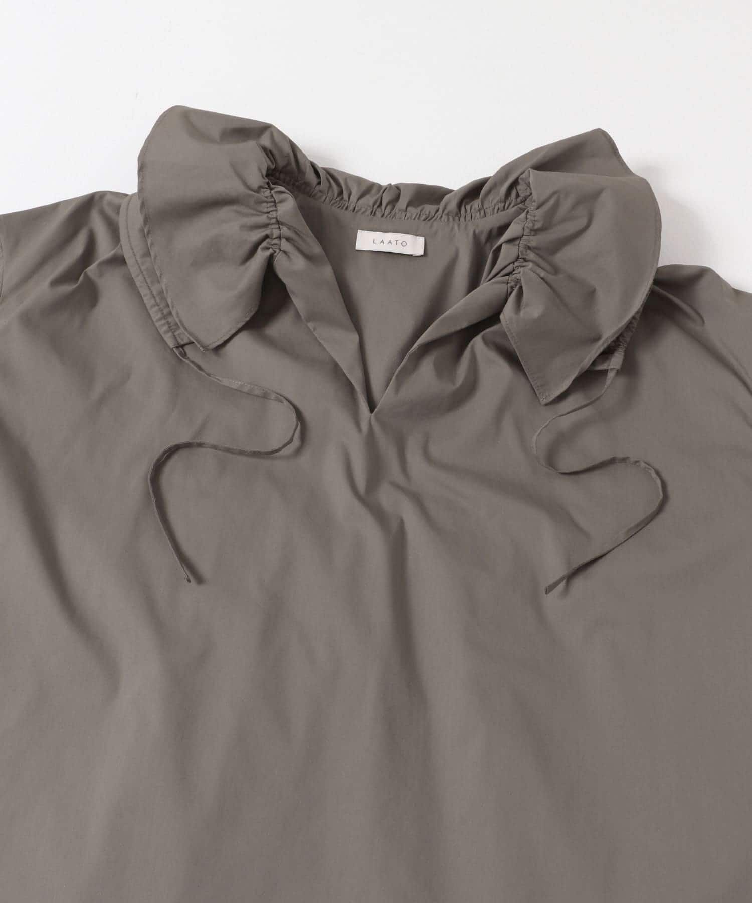 LAATO「frill skipper blouse」|シャツ・ブラウス|