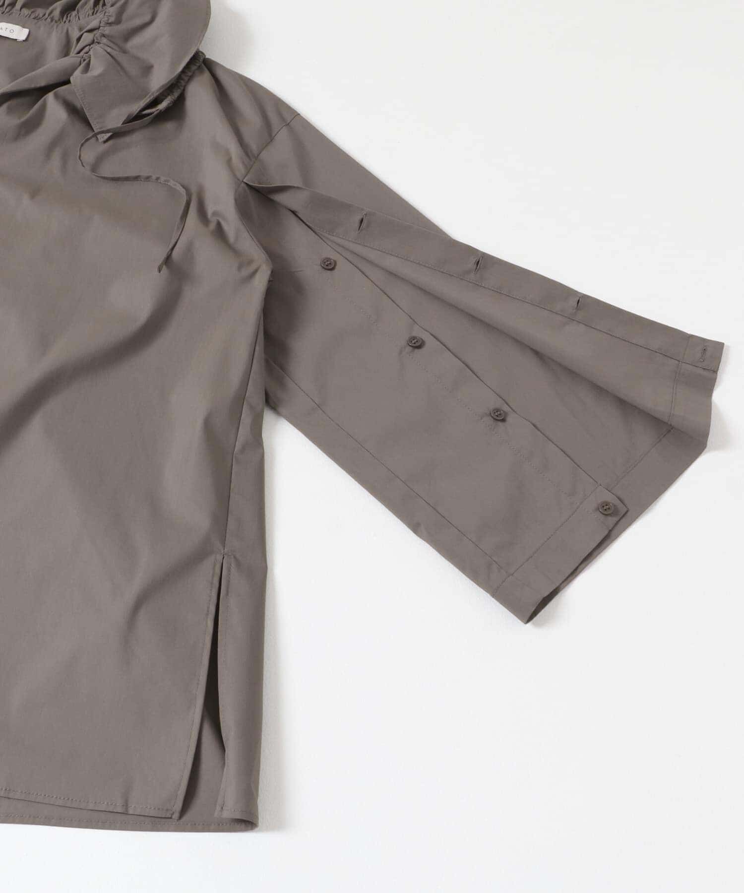 LAATO「frill skipper blouse」|シャツ・ブラウス|