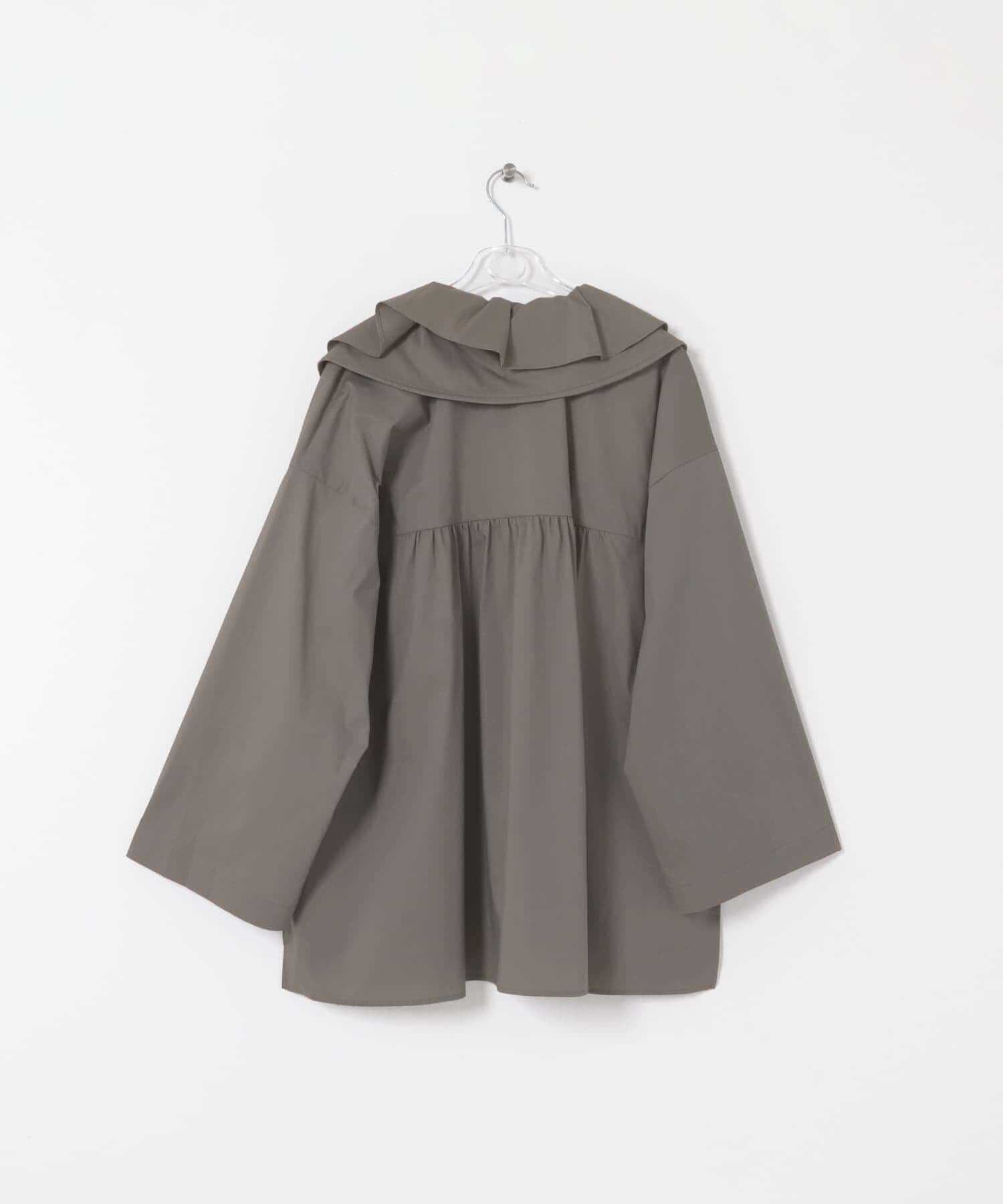 LAATO「frill skipper blouse」|シャツ・ブラウス|