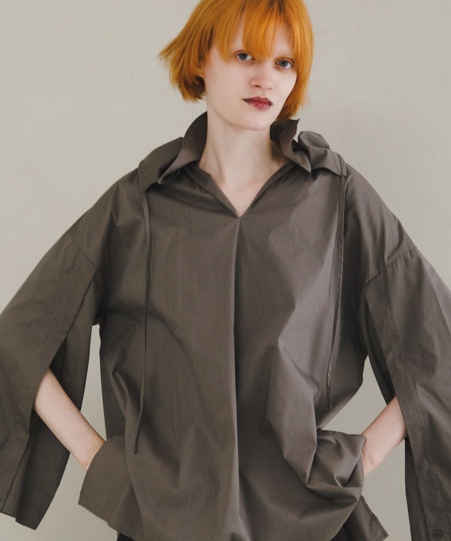 LAATO「frill skipper blouse」|シャツ・ブラウス|