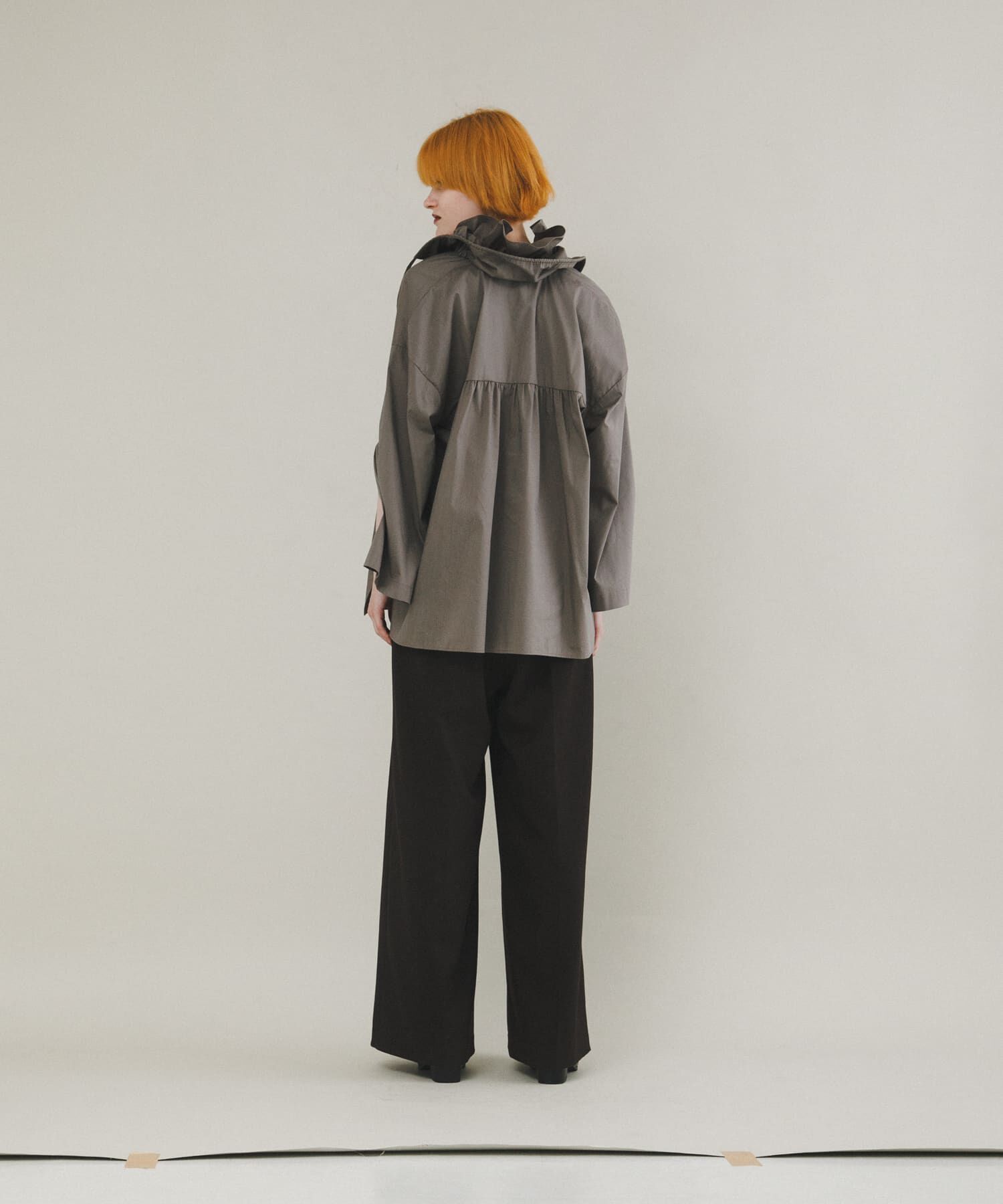 LAATO「frill skipper blouse」|シャツ・ブラウス|