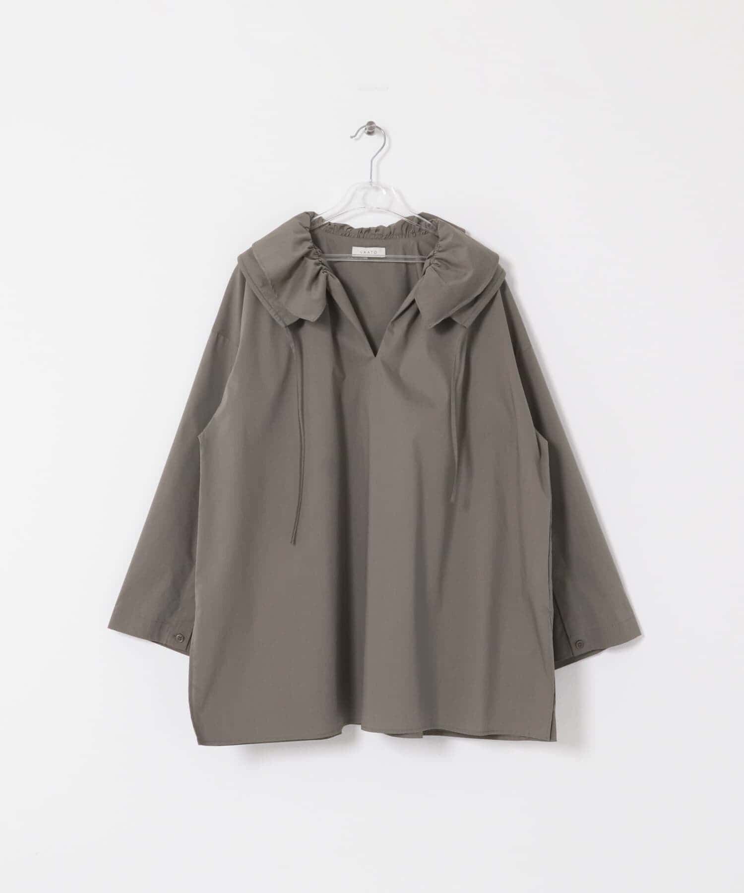 LAATO「frill skipper blouse」|シャツ・ブラウス|
