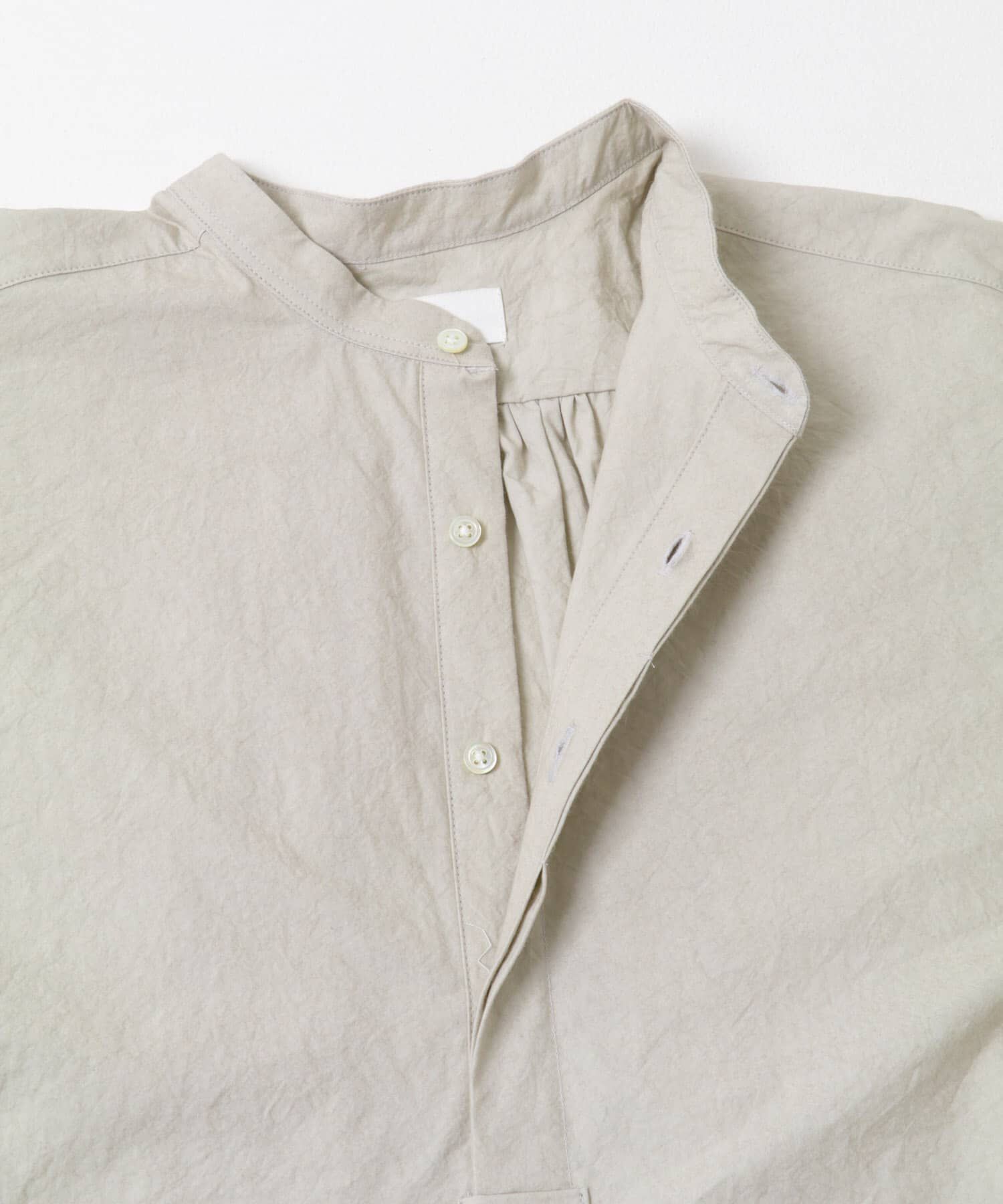 かぐれ「Cotton tunic shirts」|シャツ・ブラウス|