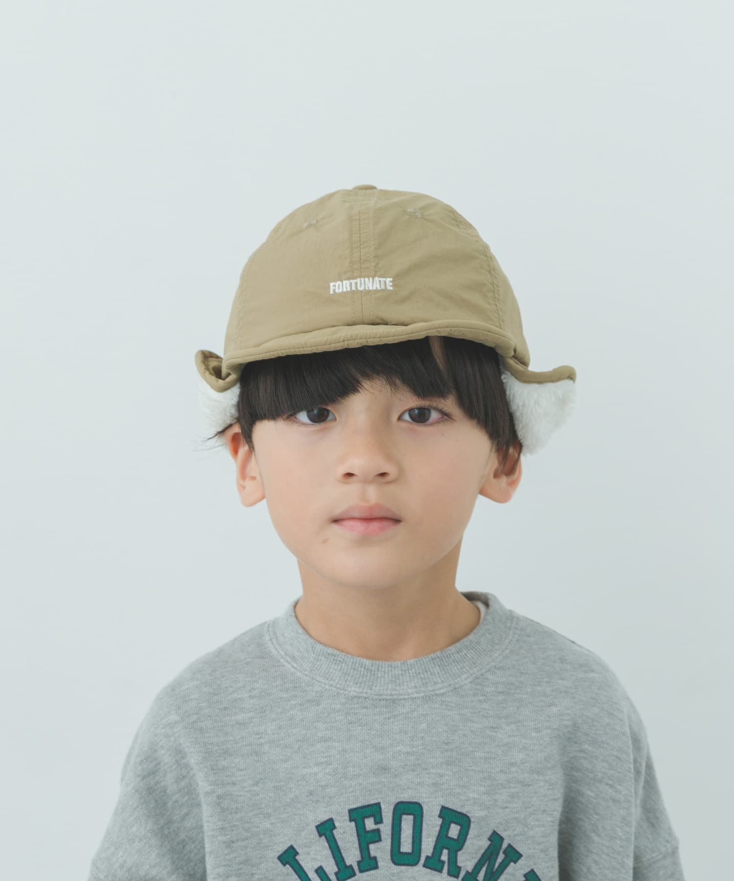 URBAN RESEARCH DOORS「耳当て付きキャップ(KIDS)」|その他|
