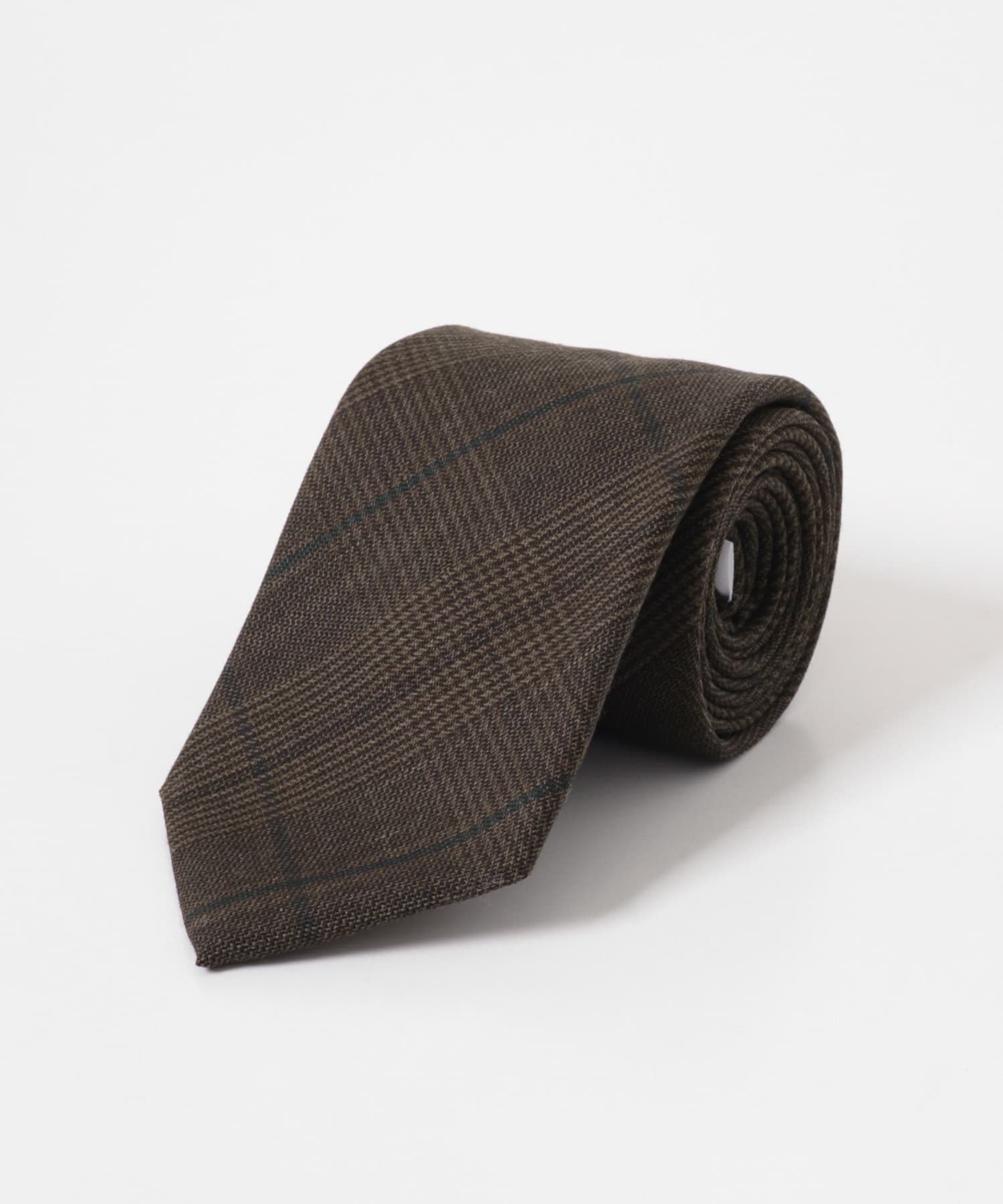 URBAN RESEARCH DOORS「LIFE STYLE TAILOR　DARROW DALEファブリックタイCH1」|ネクタイ・蝶ネクタイ|ブラウン系その他