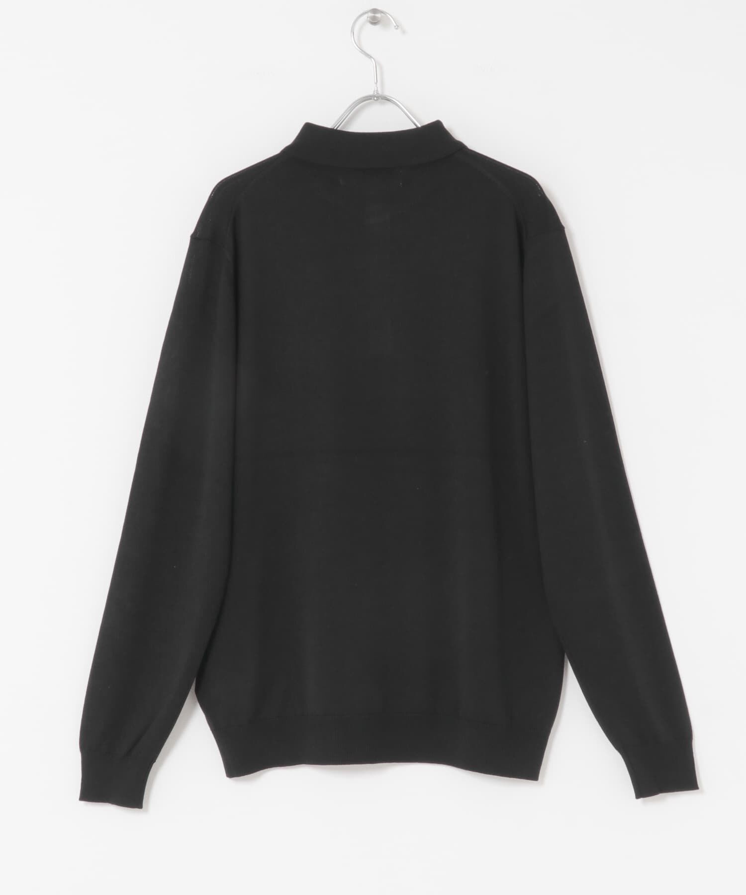 URBAN RESEARCH ROSSO「『XLサイズあり』『UR TECH』ハイゲージニットポロシャツ」|ニット・セーター|