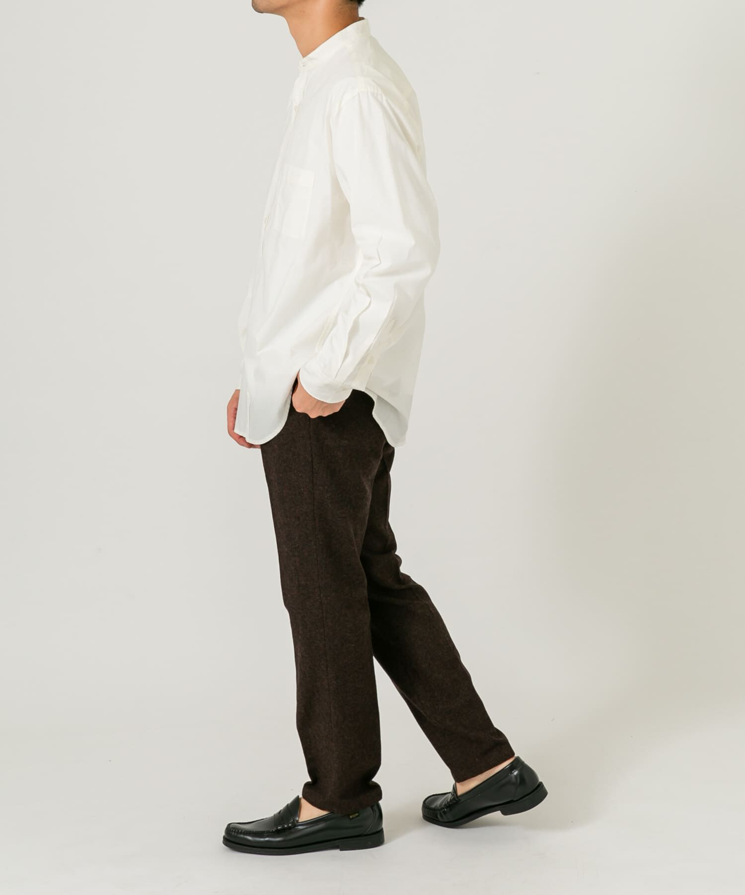 URBAN RESEARCH ROSSO「『XLサイズあり』ハイパフォーマンスブロードバンドカラーシャツ」|シャツ・ブラウス|