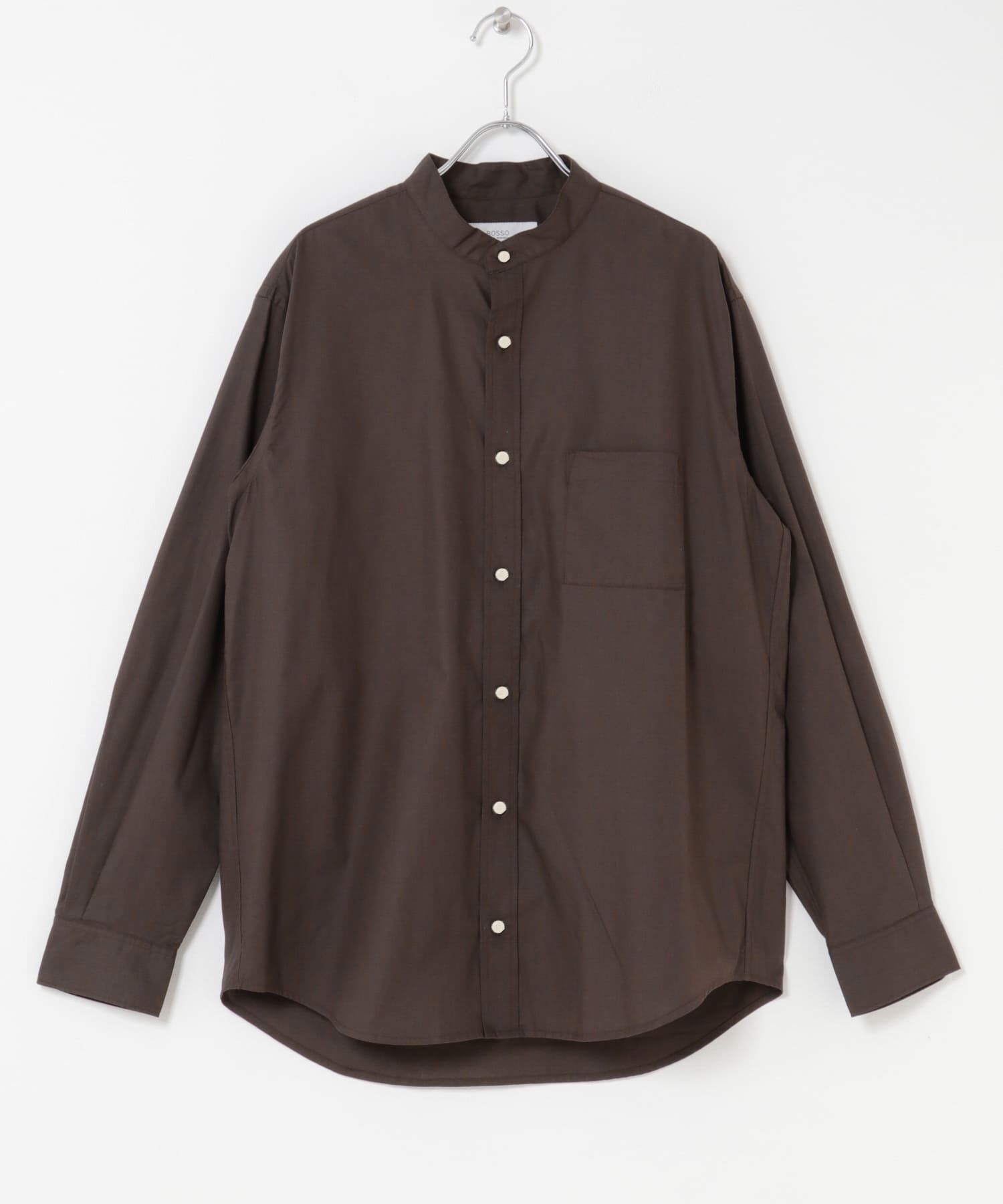 URBAN RESEARCH ROSSO「『XLサイズあり』ハイパフォーマンスブロードバンドカラーシャツ」|シャツ・ブラウス|