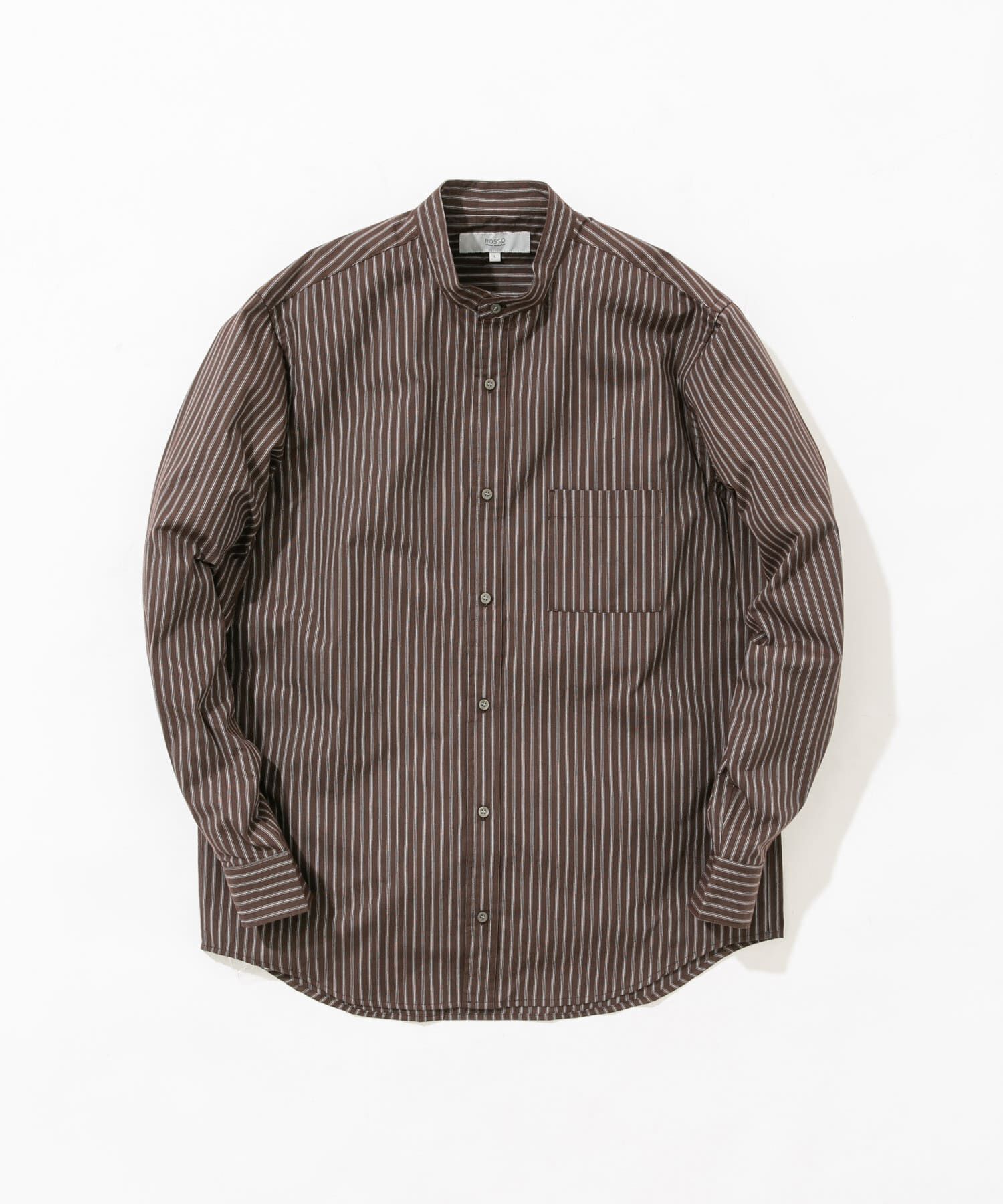 URBAN RESEARCH ROSSO「『XLサイズあり』ハイパフォーマンスブロードバンドカラーシャツ」|シャツ・ブラウス|