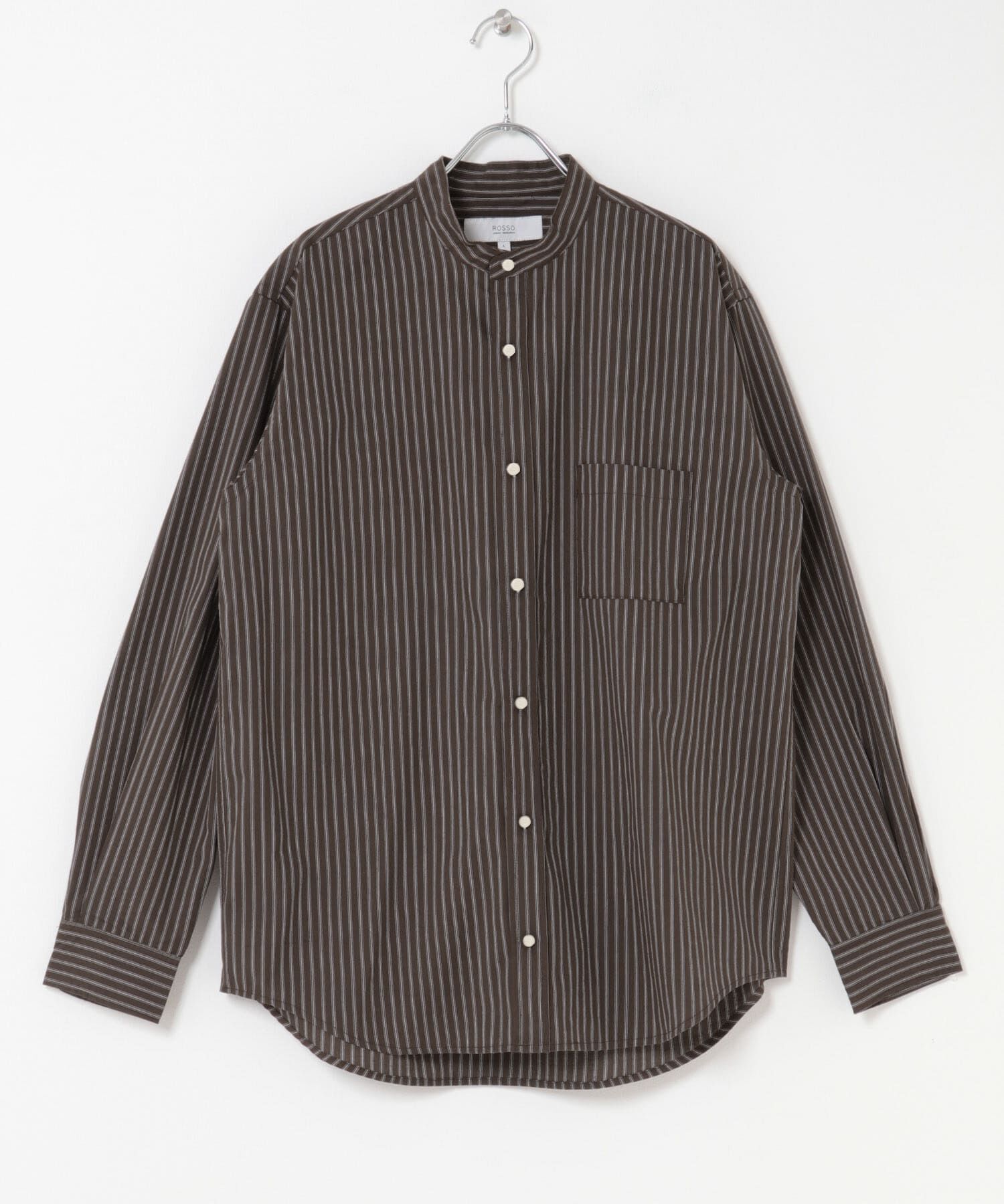 URBAN RESEARCH ROSSO「『XLサイズあり』ハイパフォーマンスブロードバンドカラーシャツ」|シャツ・ブラウス|