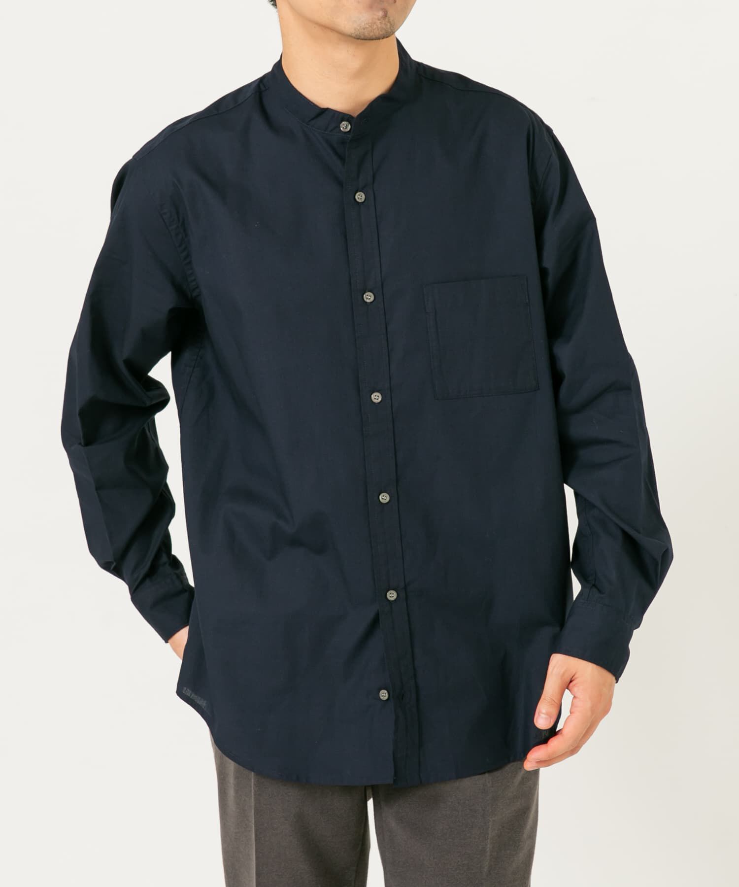 URBAN RESEARCH ROSSO「『XLサイズあり』ハイパフォーマンスブロードバンドカラーシャツ」|シャツ・ブラウス|