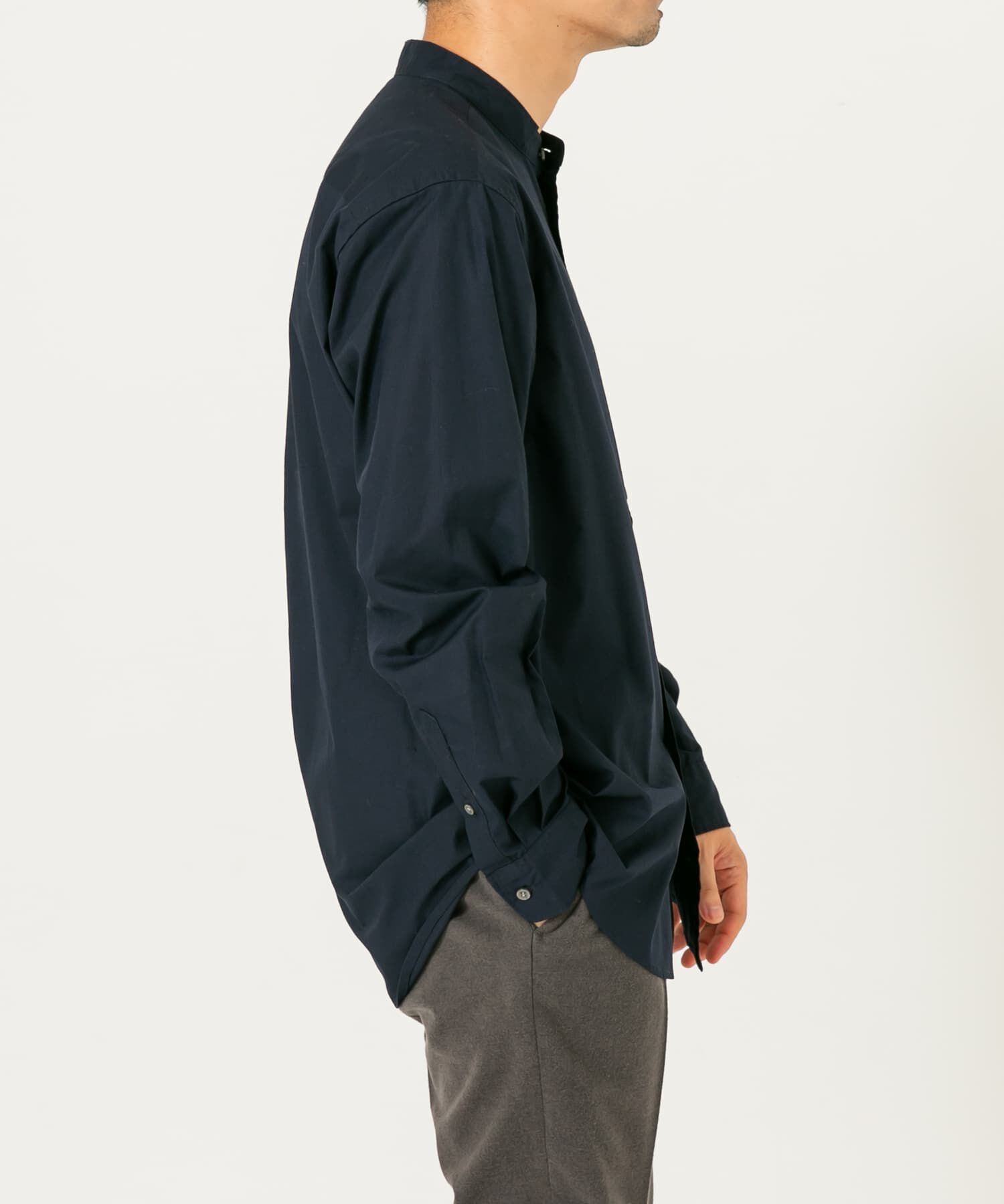 URBAN RESEARCH ROSSO「『XLサイズあり』ハイパフォーマンスブロードバンドカラーシャツ」|シャツ・ブラウス|