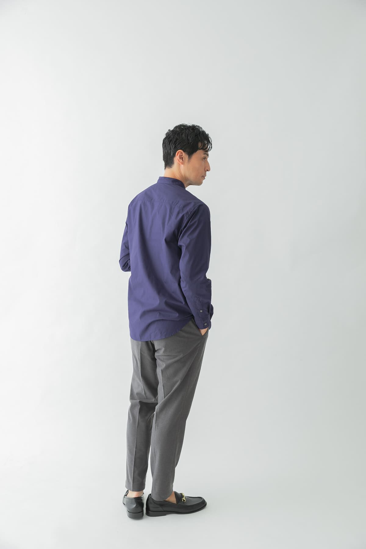 URBAN RESEARCH ROSSO「『XLサイズあり』ハイパフォーマンスブロードバンドカラーシャツ」|シャツ・ブラウス|