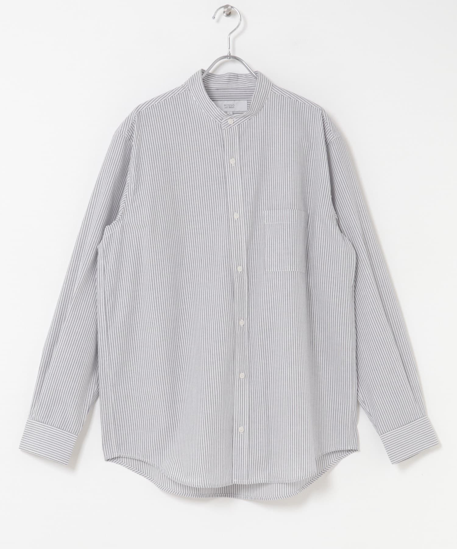 URBAN RESEARCH ROSSO「『XLサイズあり』ハイパフォーマンスブロードバンドカラーシャツ」|シャツ・ブラウス|