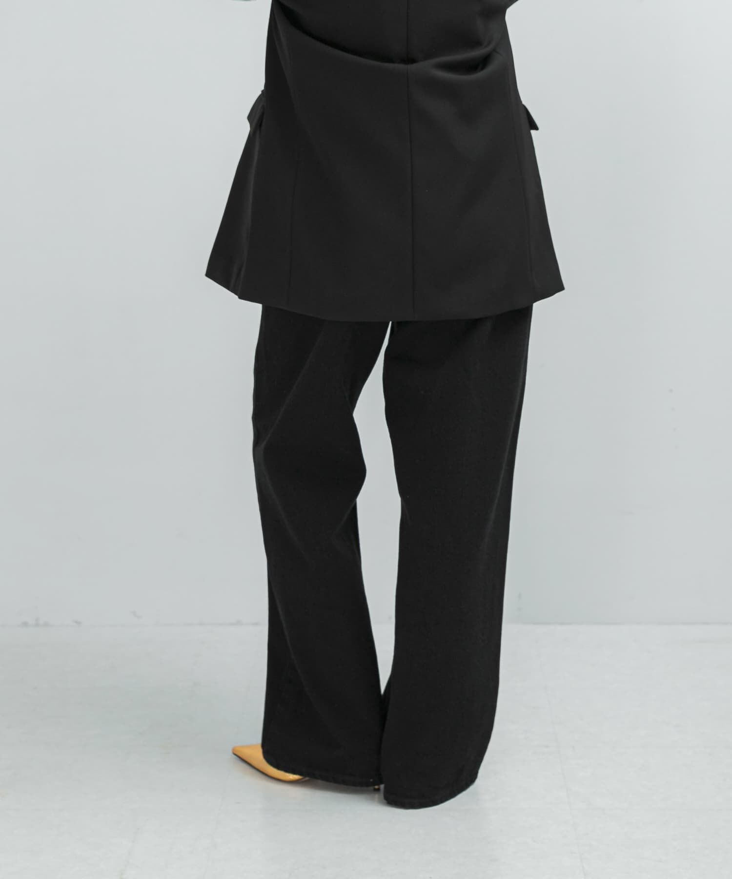 URBAN RESEARCH ROSSO「『別注』Lee&times;ROSSO　FRONT TUCK DENIM PANTS」|デニム|