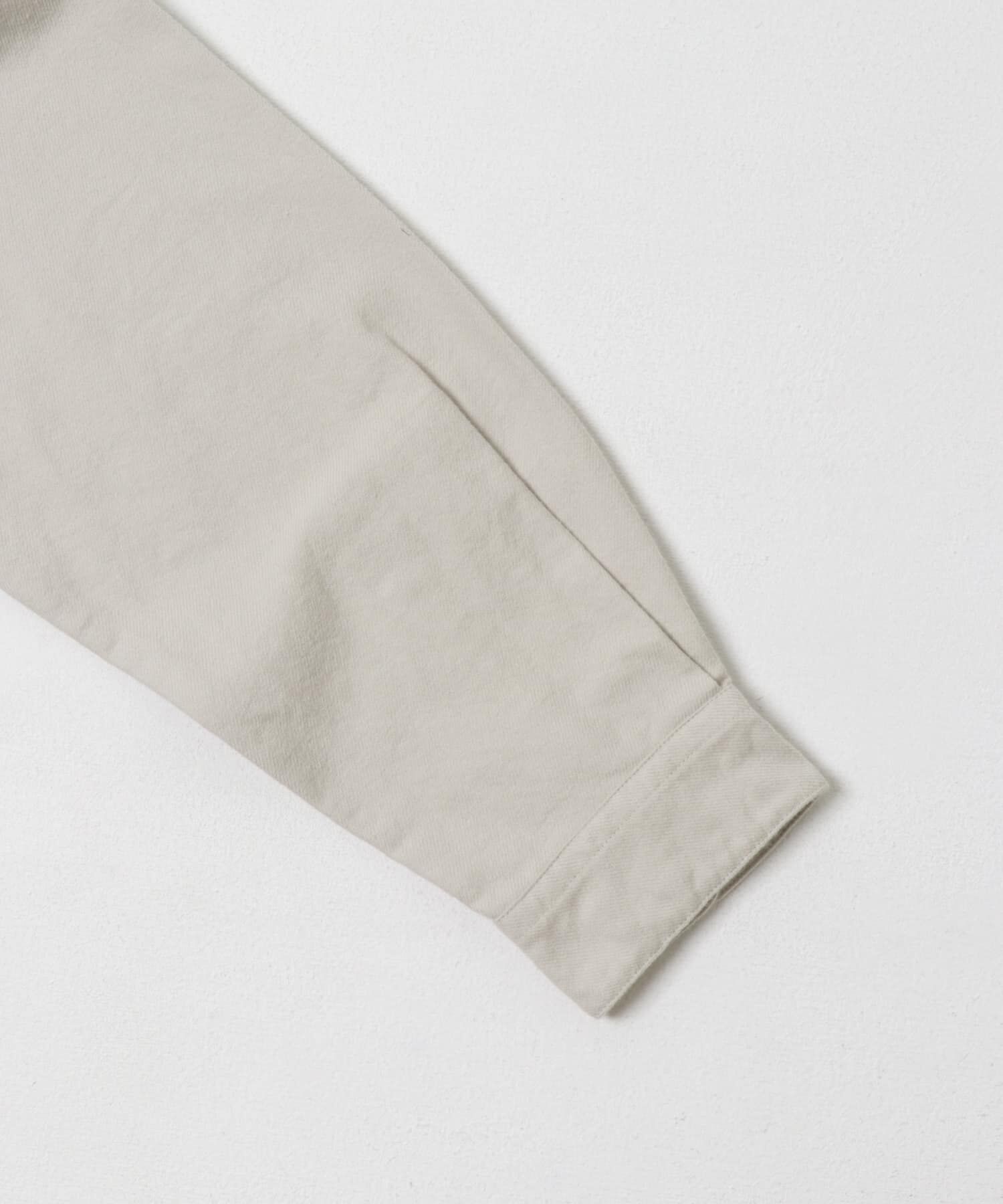 URBAN RESEARCH DOORS「両面起毛ネルバンドカラーシャツ」|シャツ・ブラウス|