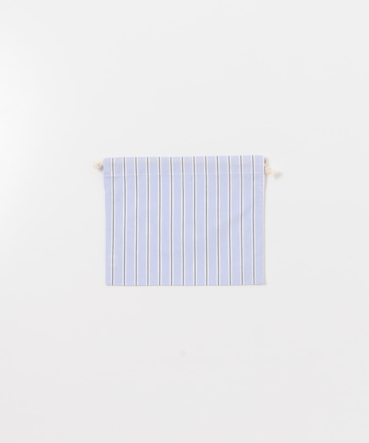 URBAN RESEARCH DOORS「CINQ　巾着 ストライプ」|ポーチ|