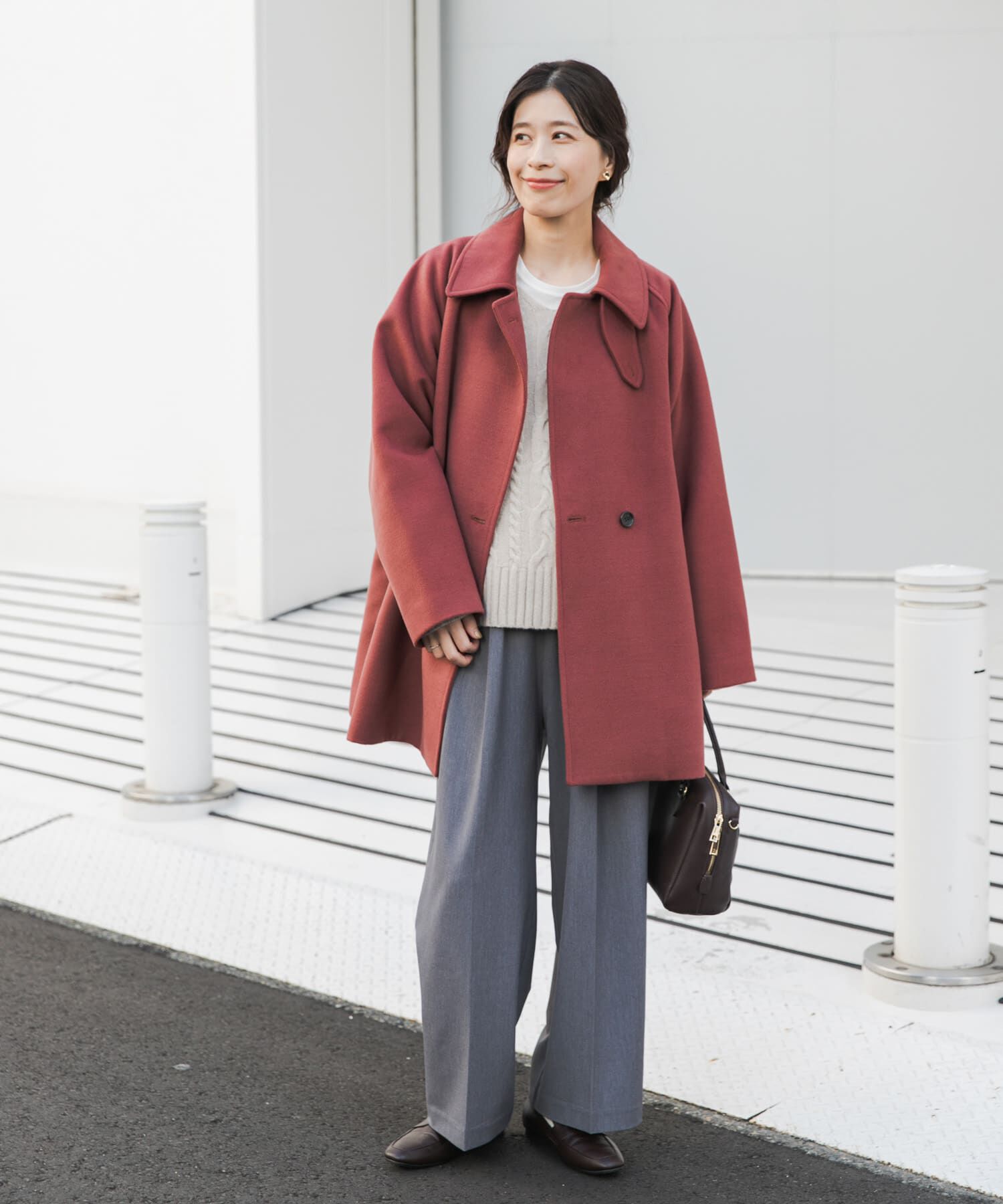 【未使用品】 DOORS 『UR TECH』 ミドル丈コート URBAN RESEARCH DOORS｜『UR TECH』ミドル丈コート | Rakuten Fashion