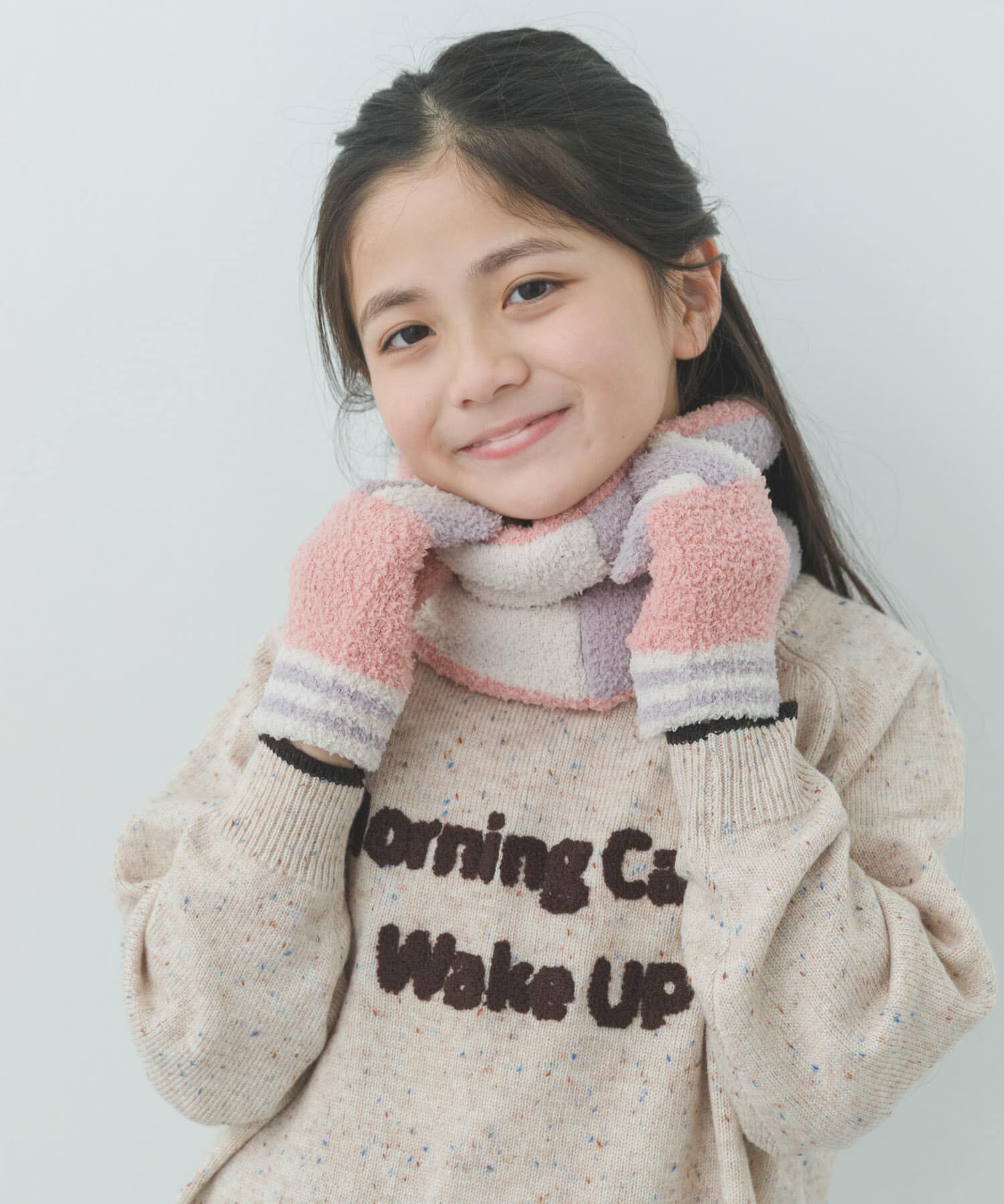 URBAN RESEARCH DOORS「マシュマロトライカラー手袋(KIDS)」|その他|