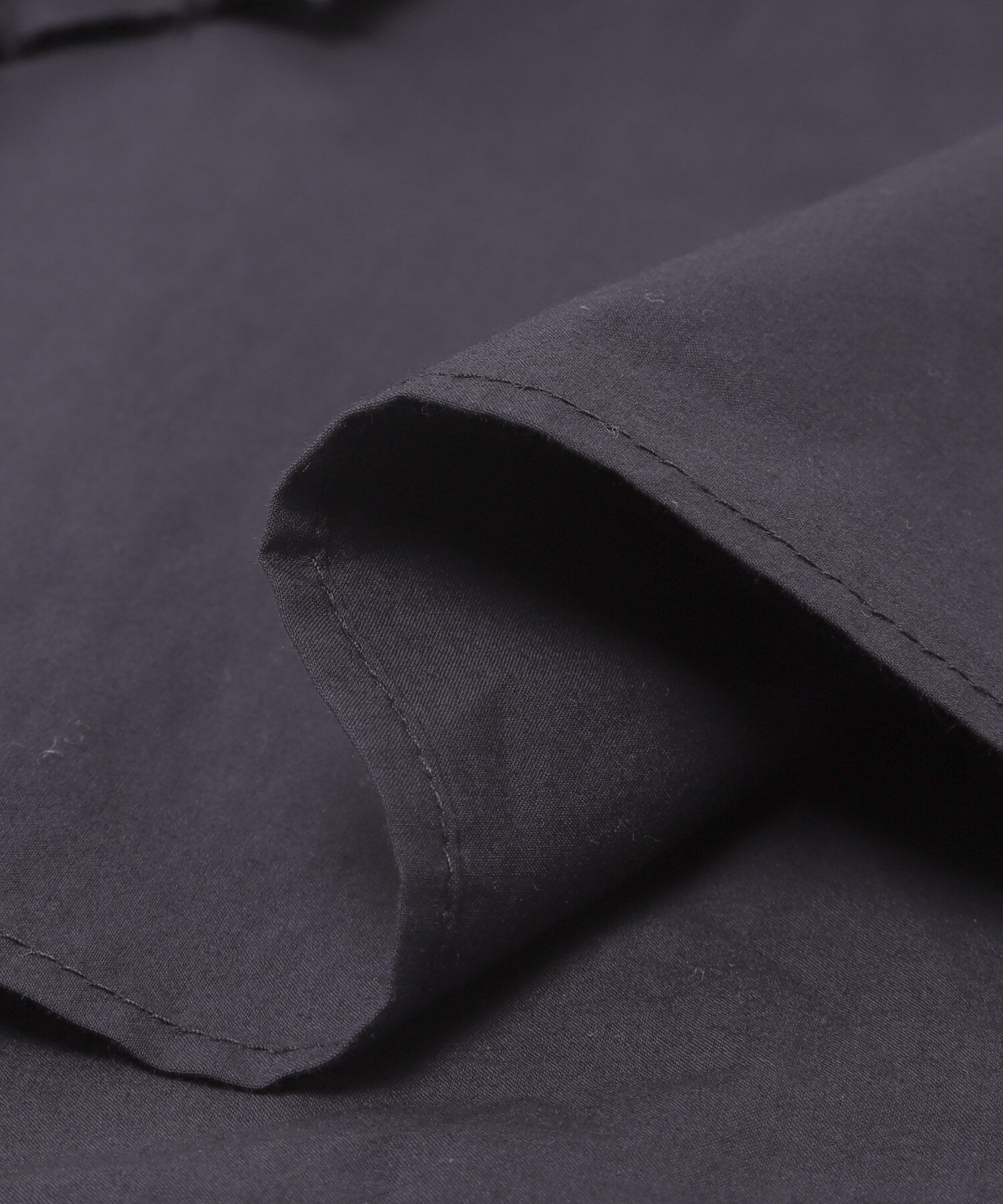 かぐれ「コットンフリルワイドシャツ」|シャツ・ブラウス|