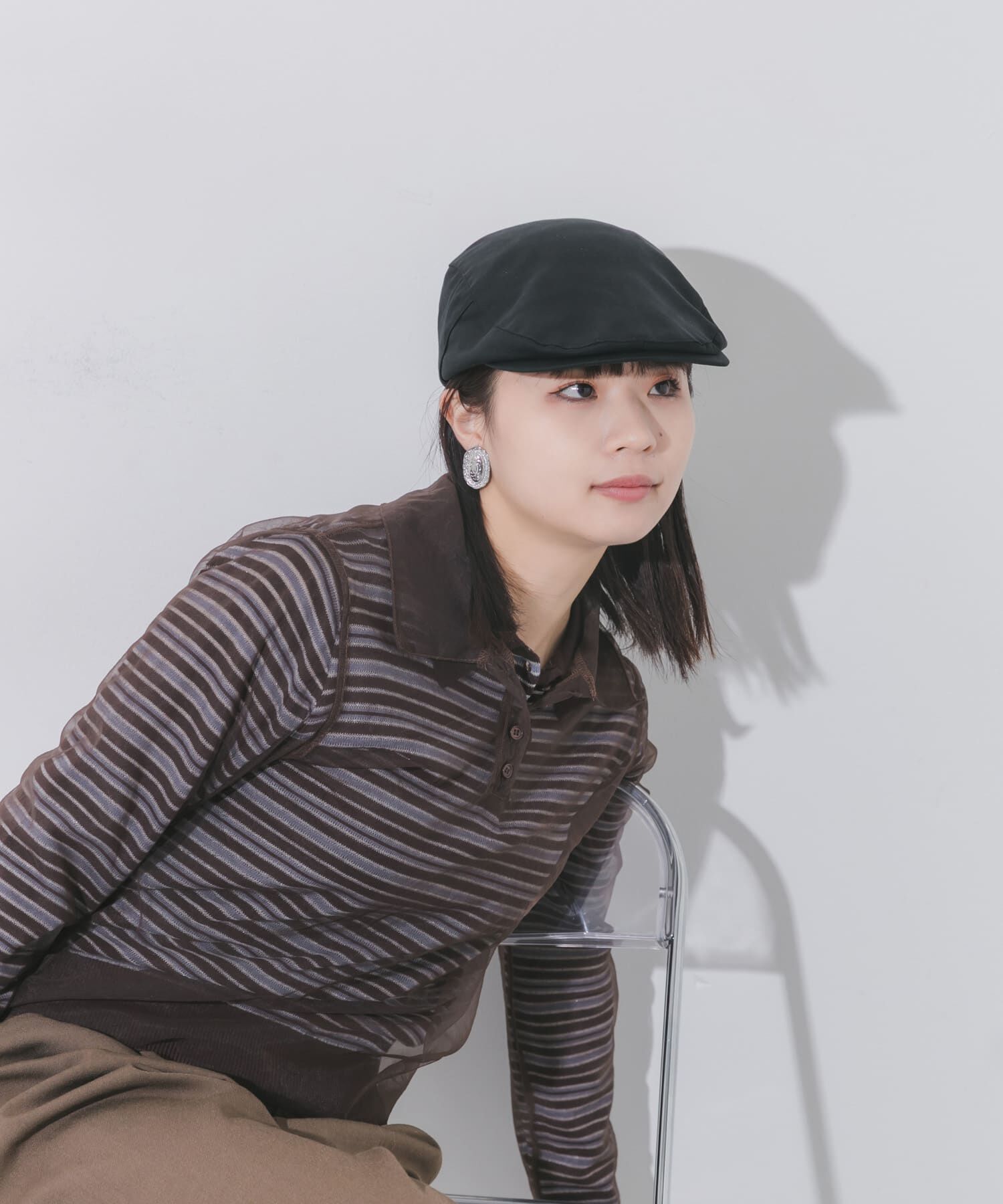 SMELLY「ドロストハンチング」|ハンチング・ベレー帽|