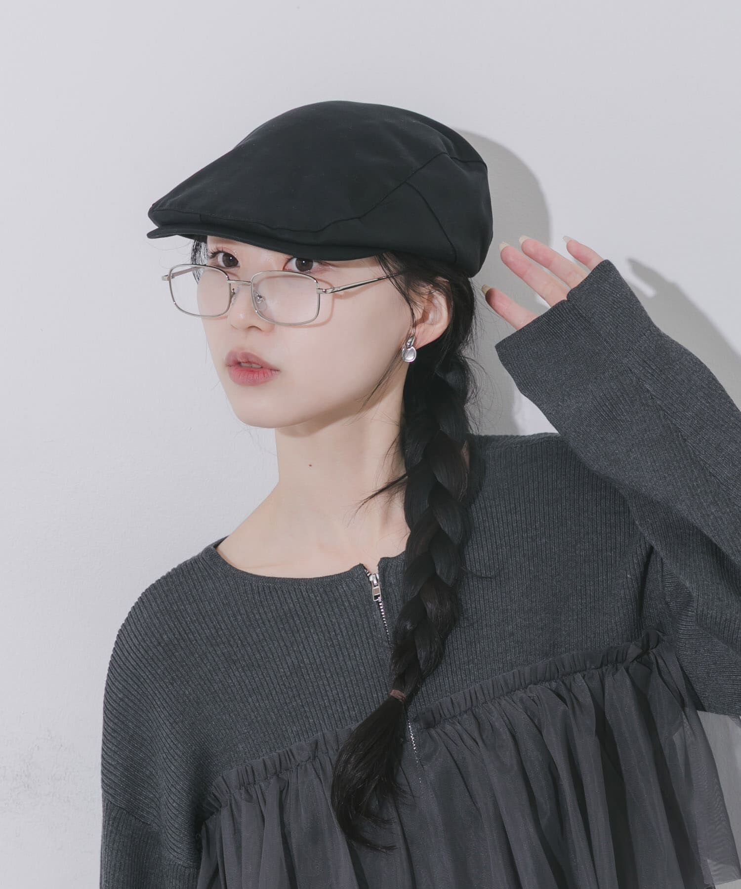 SMELLY「ドロストハンチング」|ハンチング・ベレー帽|