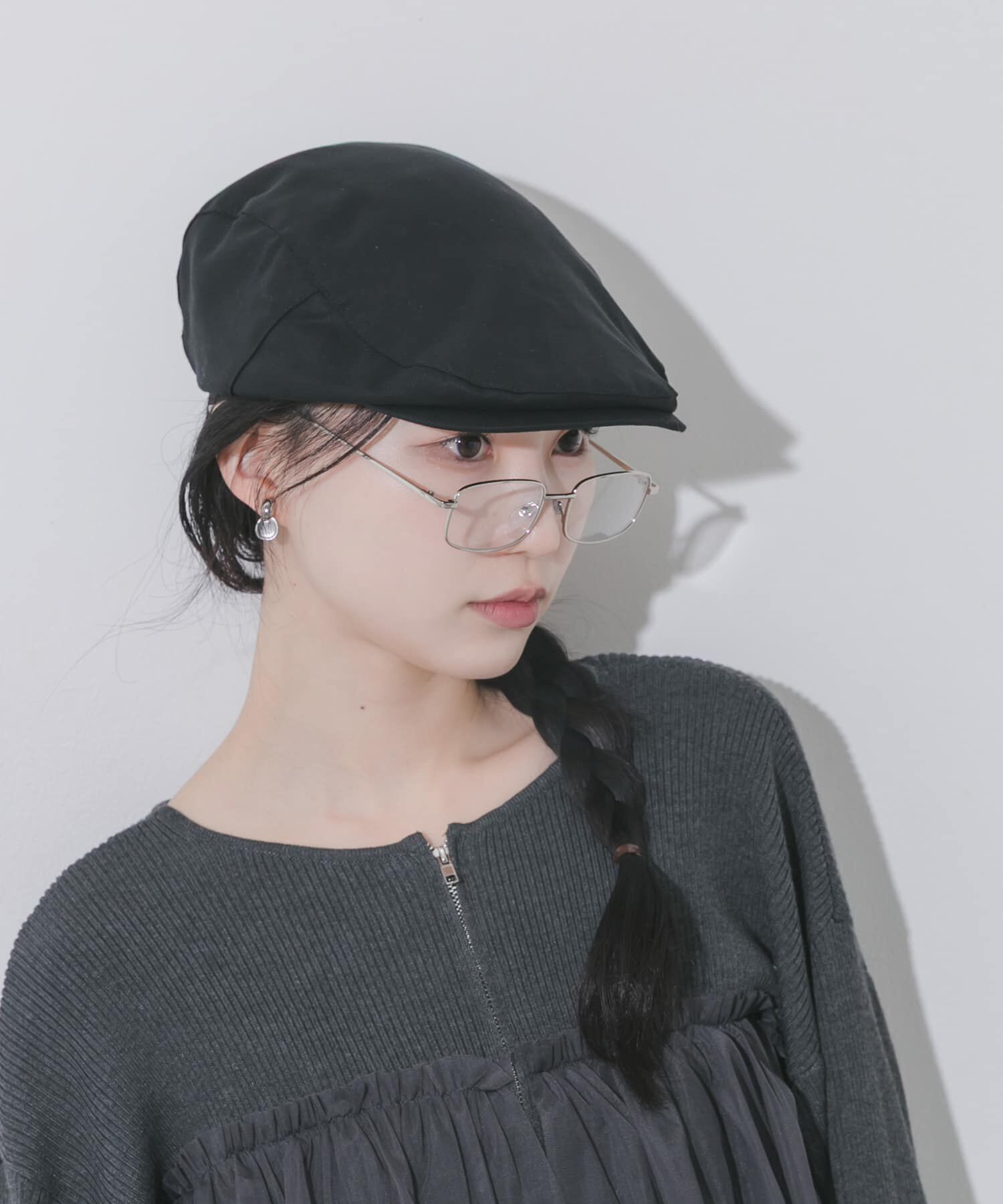 SMELLY「ドロストハンチング」|ハンチング・ベレー帽|