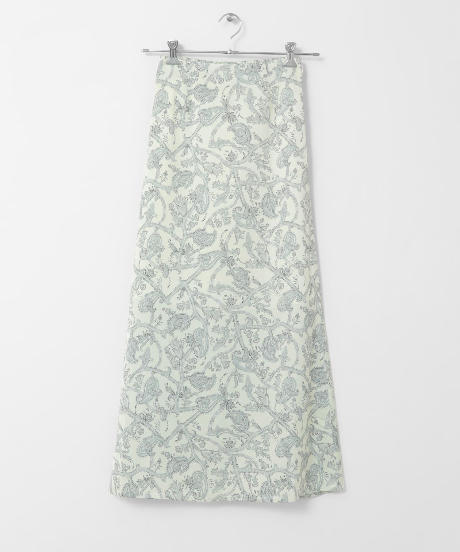  「Aラインロングスカート」|スカート|