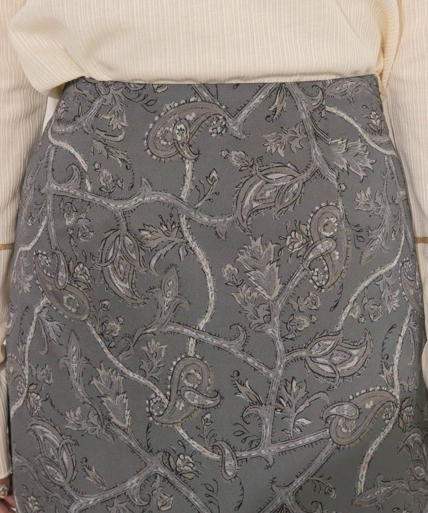  「Aラインロングスカート」|スカート|