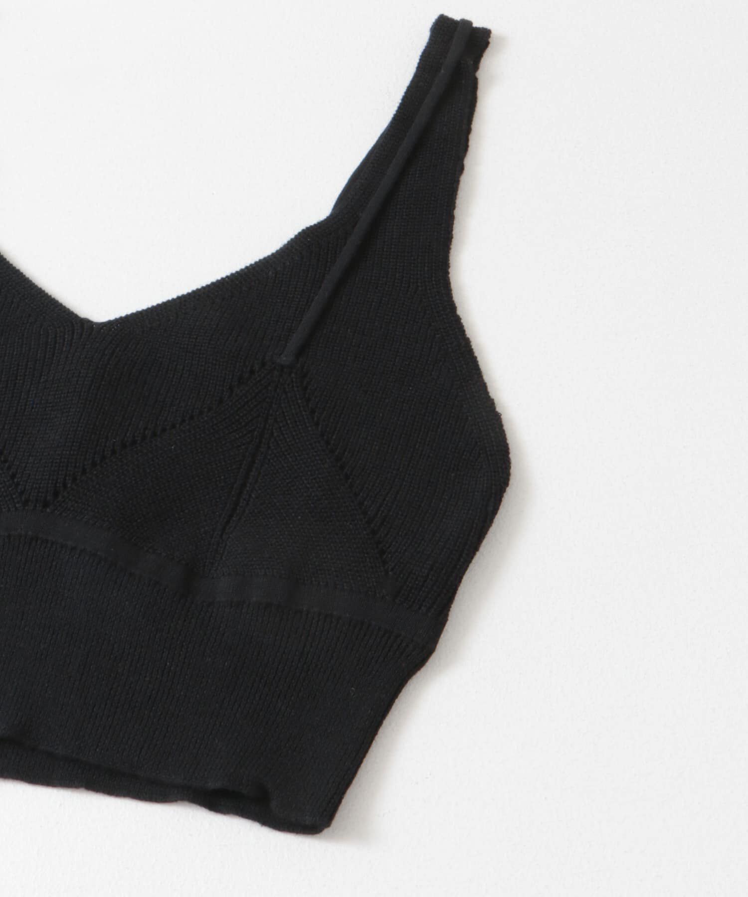  「レイヤードライクニットビスチェ」|ニット・セーター|