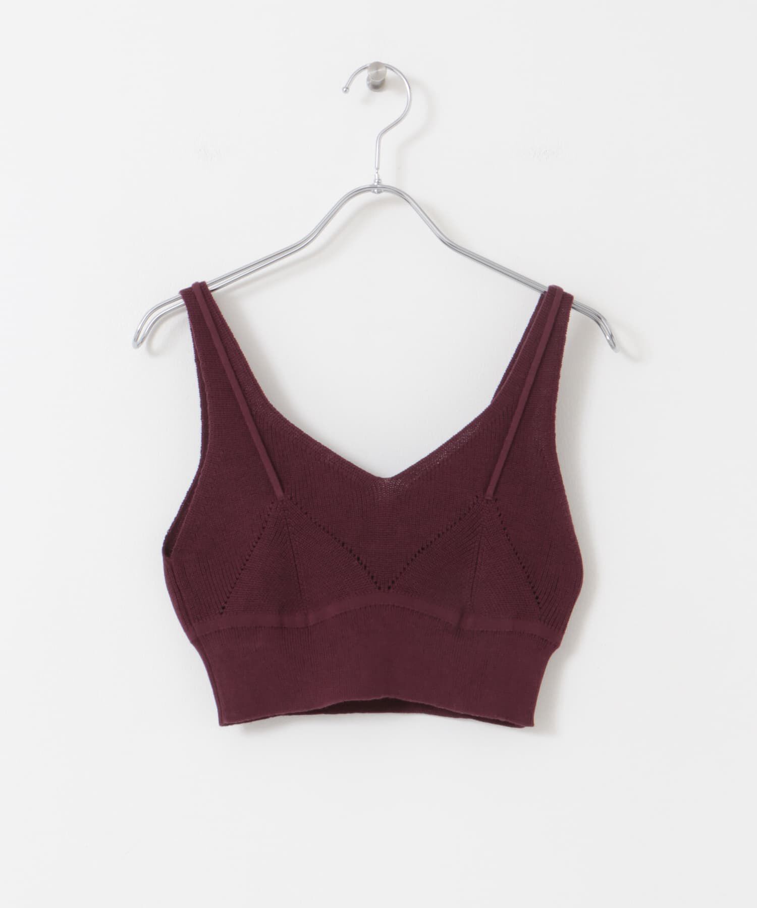  「レイヤードライクニットビスチェ」|ニット・セーター|