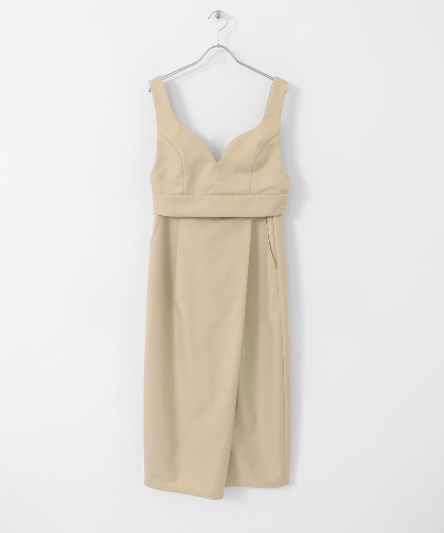  「ビスチェSETワンピース」|ワンピース|