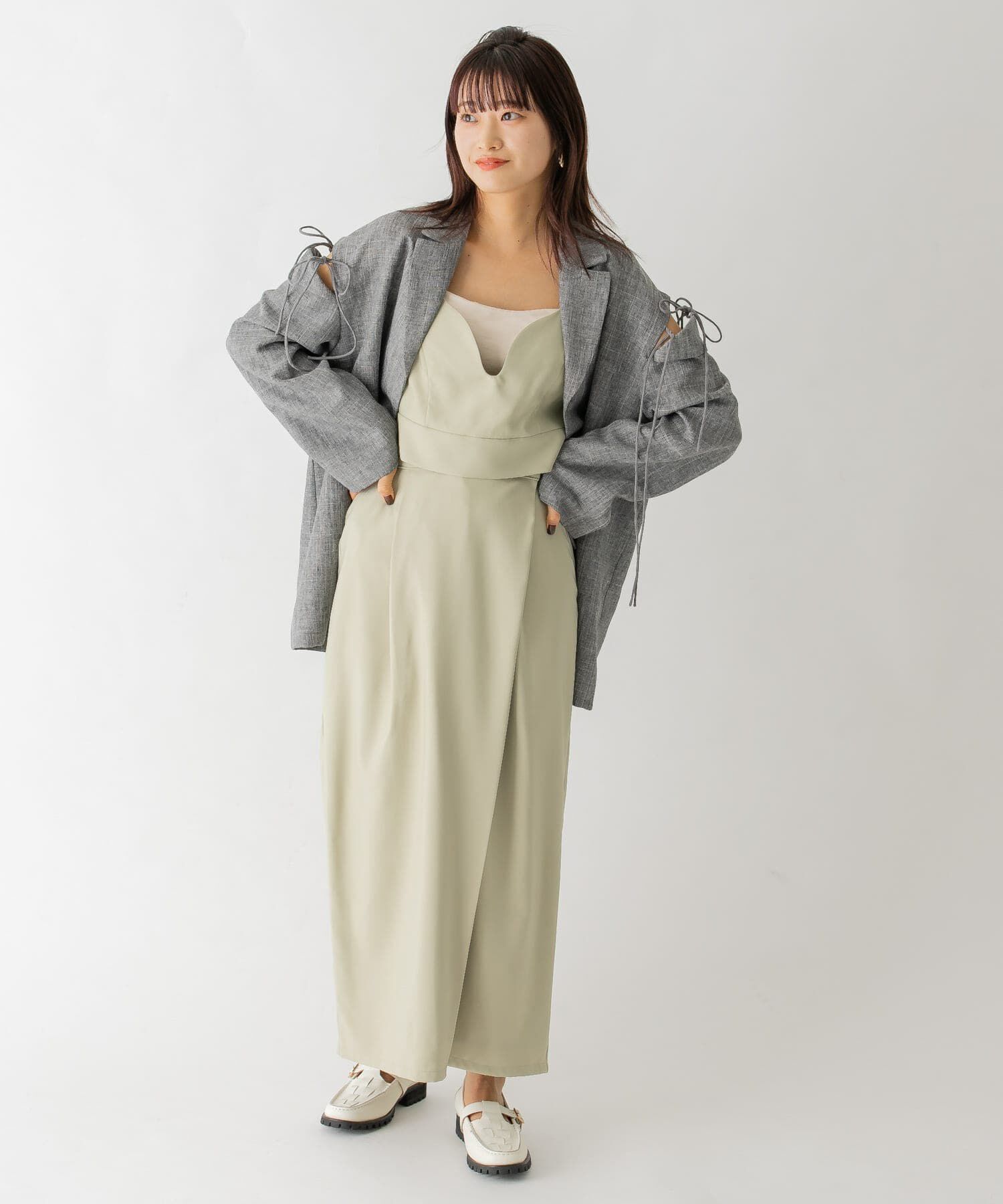  「ビスチェSETワンピース」|ワンピース|