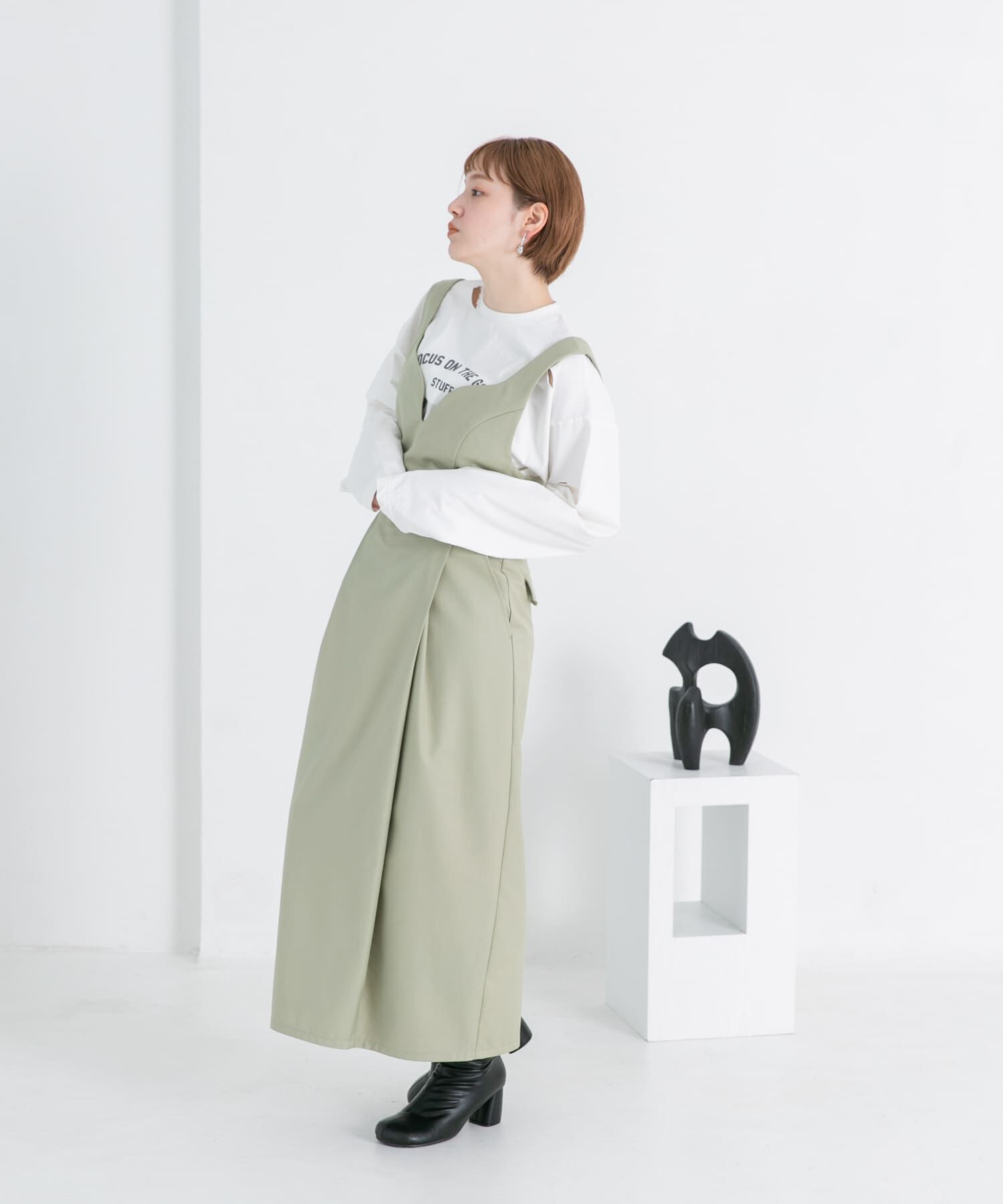  「ビスチェSETワンピース」|ワンピース|