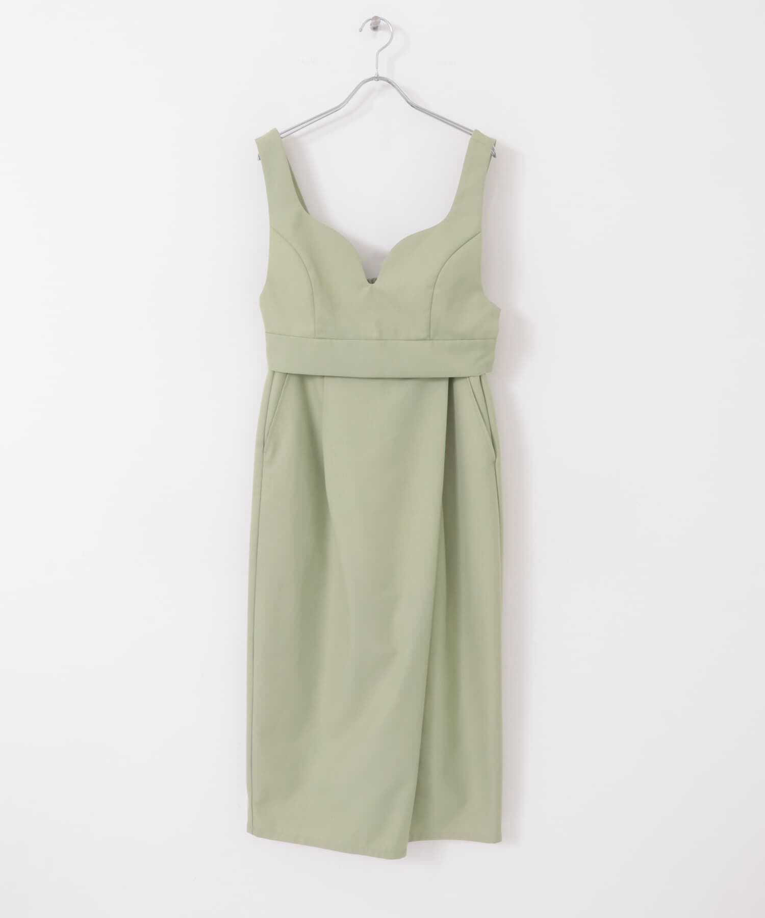  「ビスチェSETワンピース」|ワンピース|