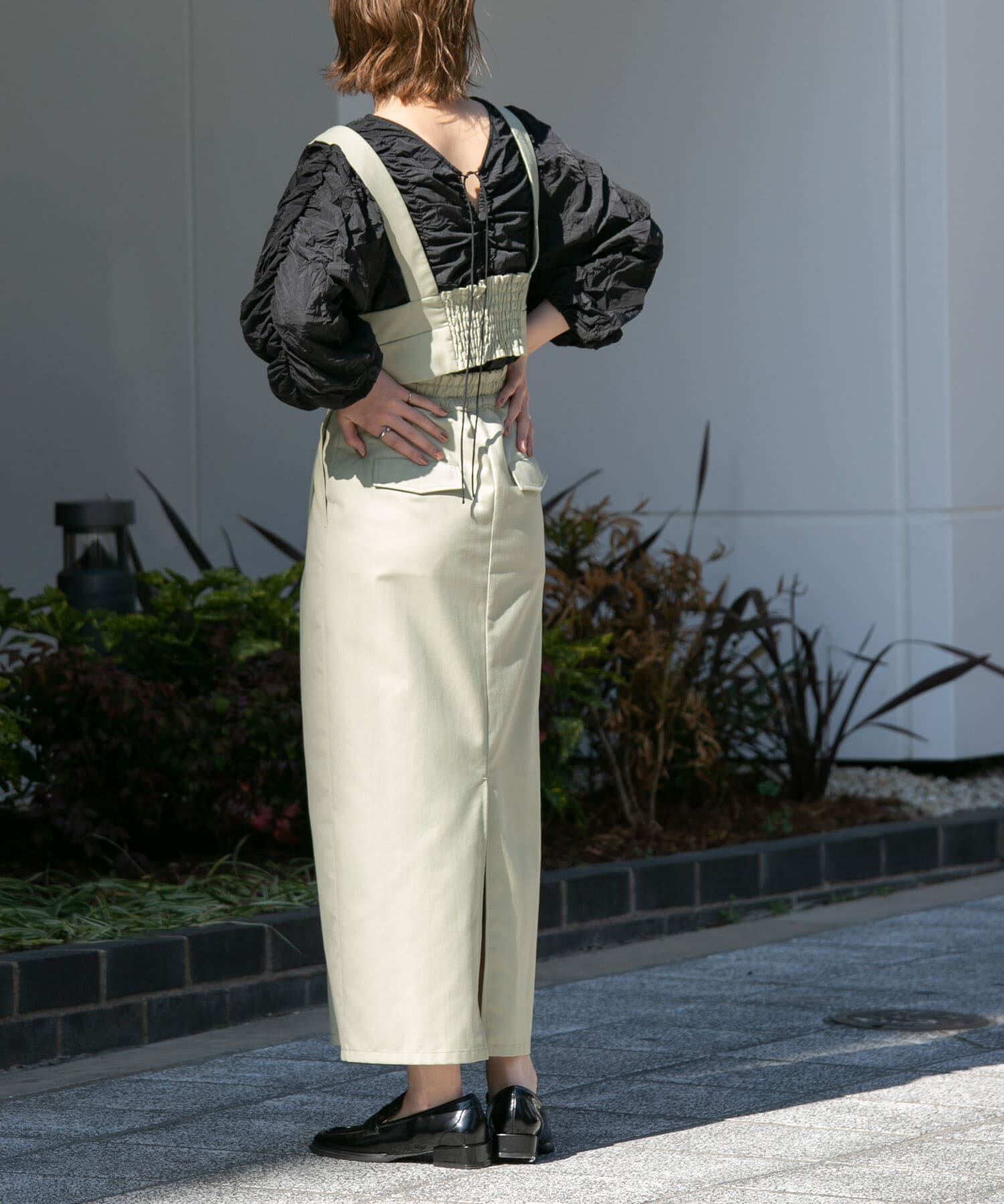  「ビスチェSETワンピース」|ワンピース|