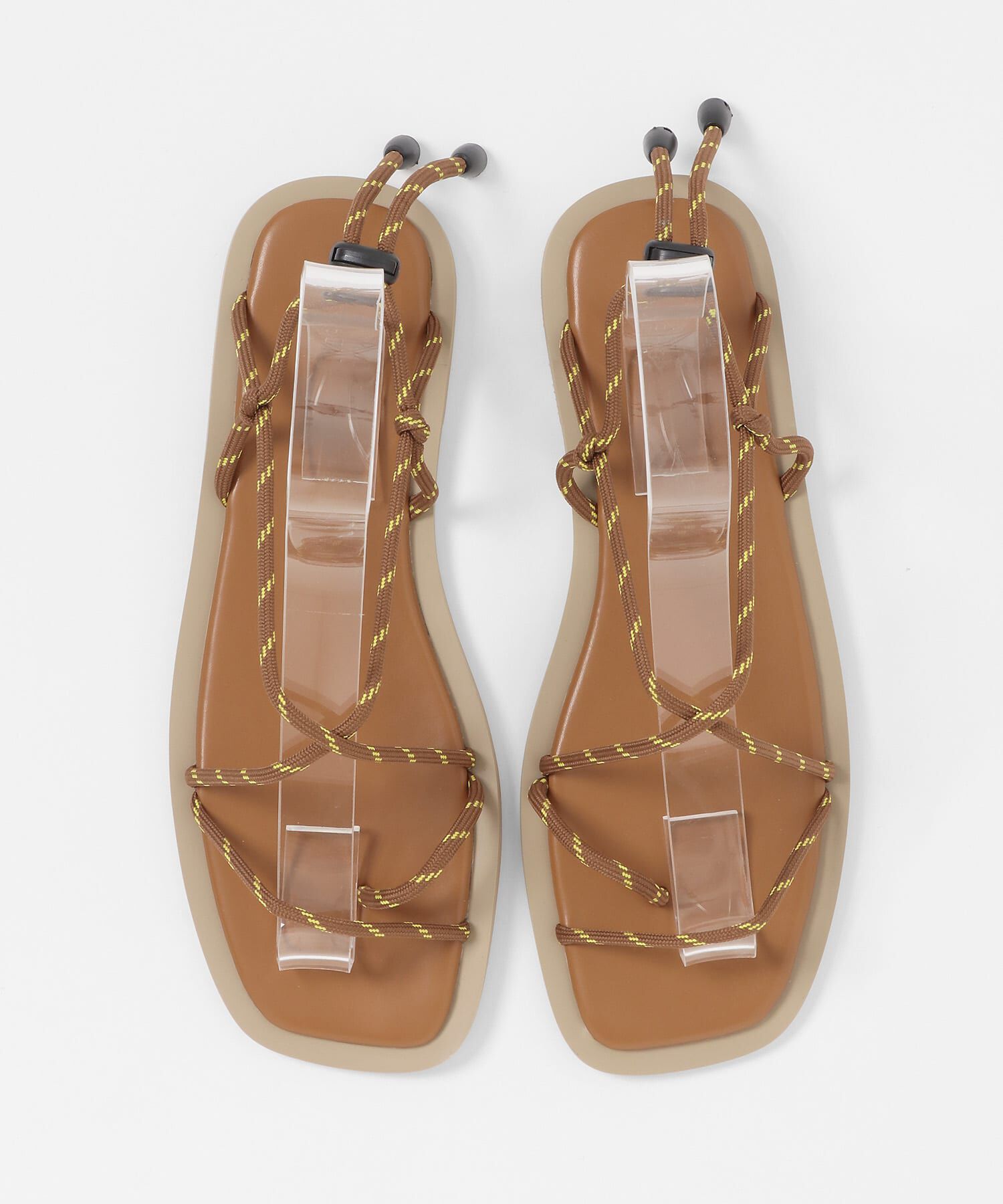  「ドローコードサンダル」|サンダル|