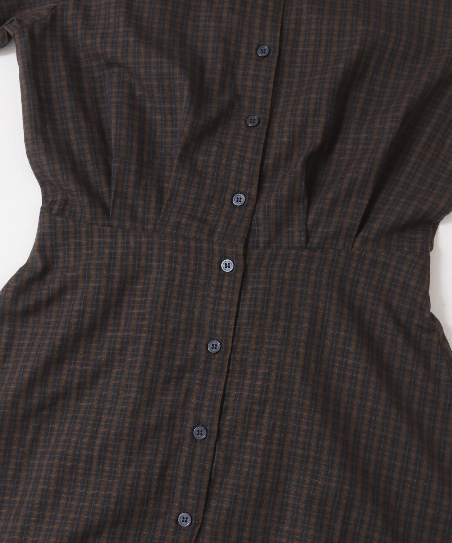  「ウエストマークチェックシャツ」|シャツ・ブラウス|