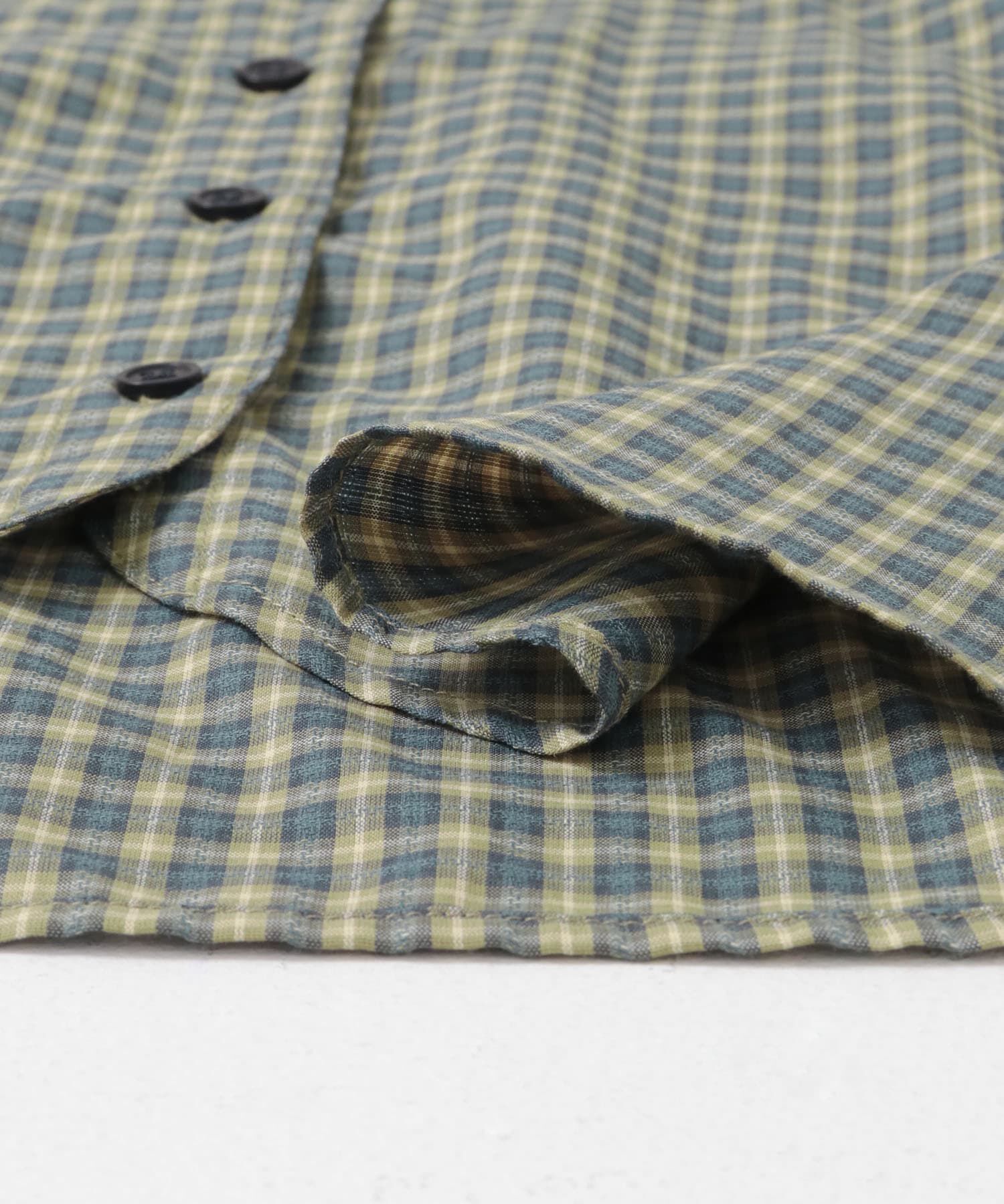  「ウエストマークチェックシャツ」|シャツ・ブラウス|