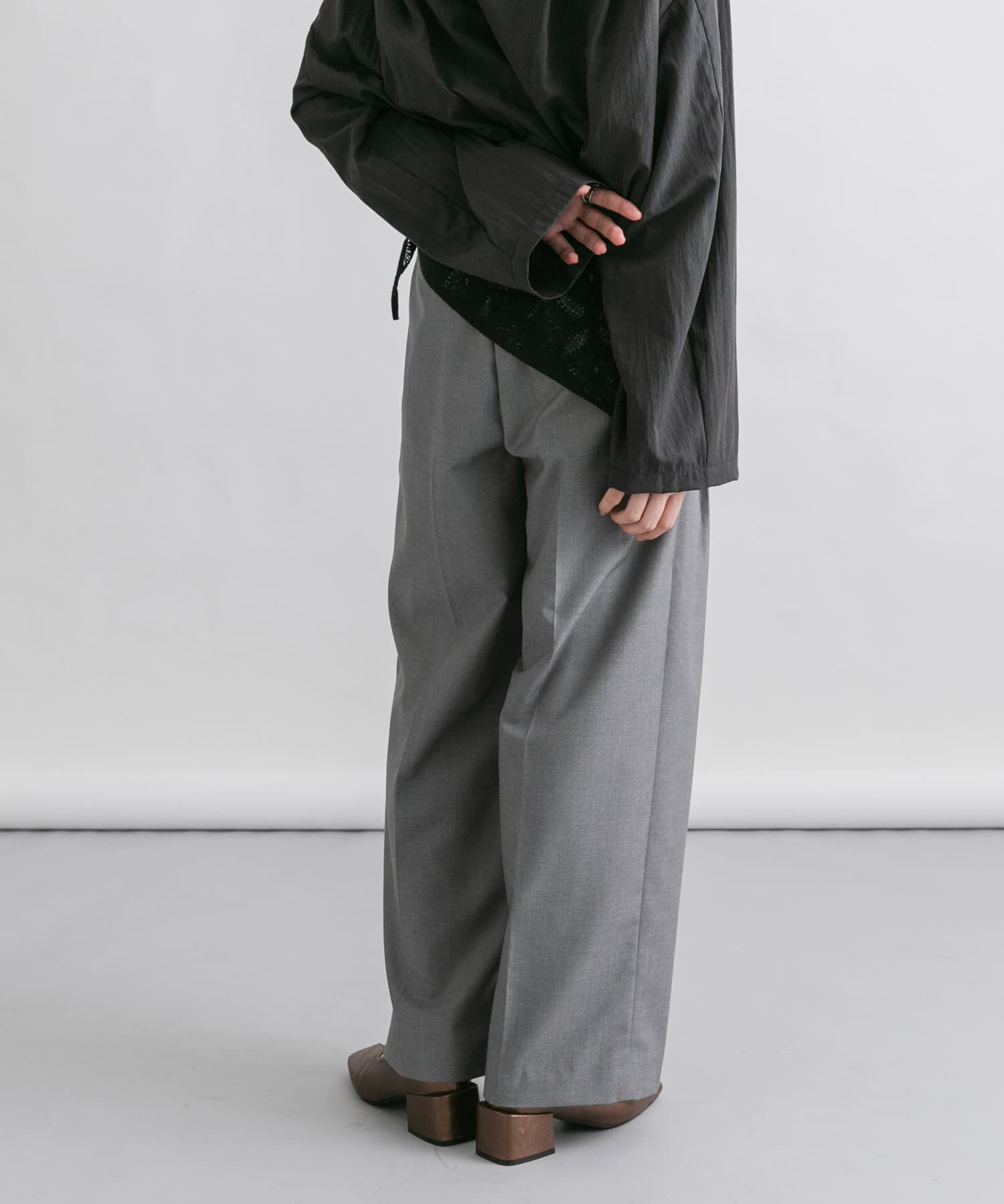  「レーススカーフSETパンツ」|その他|