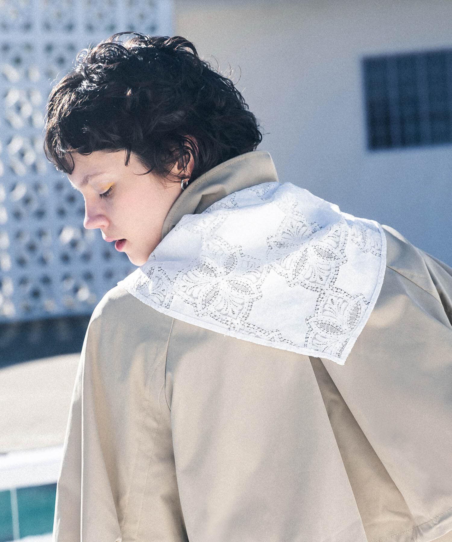  「レーススカーフSETパンツ」|その他|