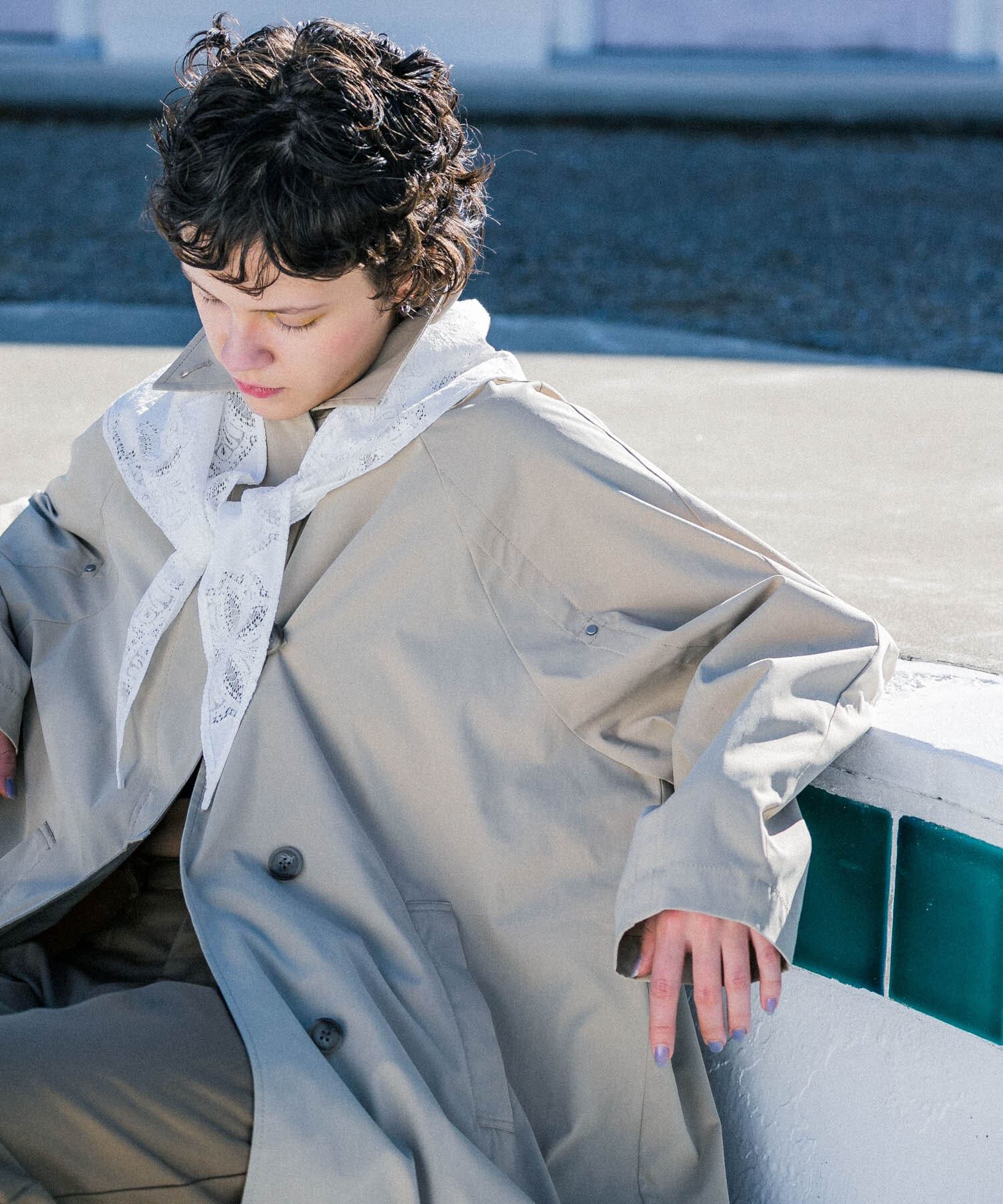  「レーススカーフSETパンツ」|その他|